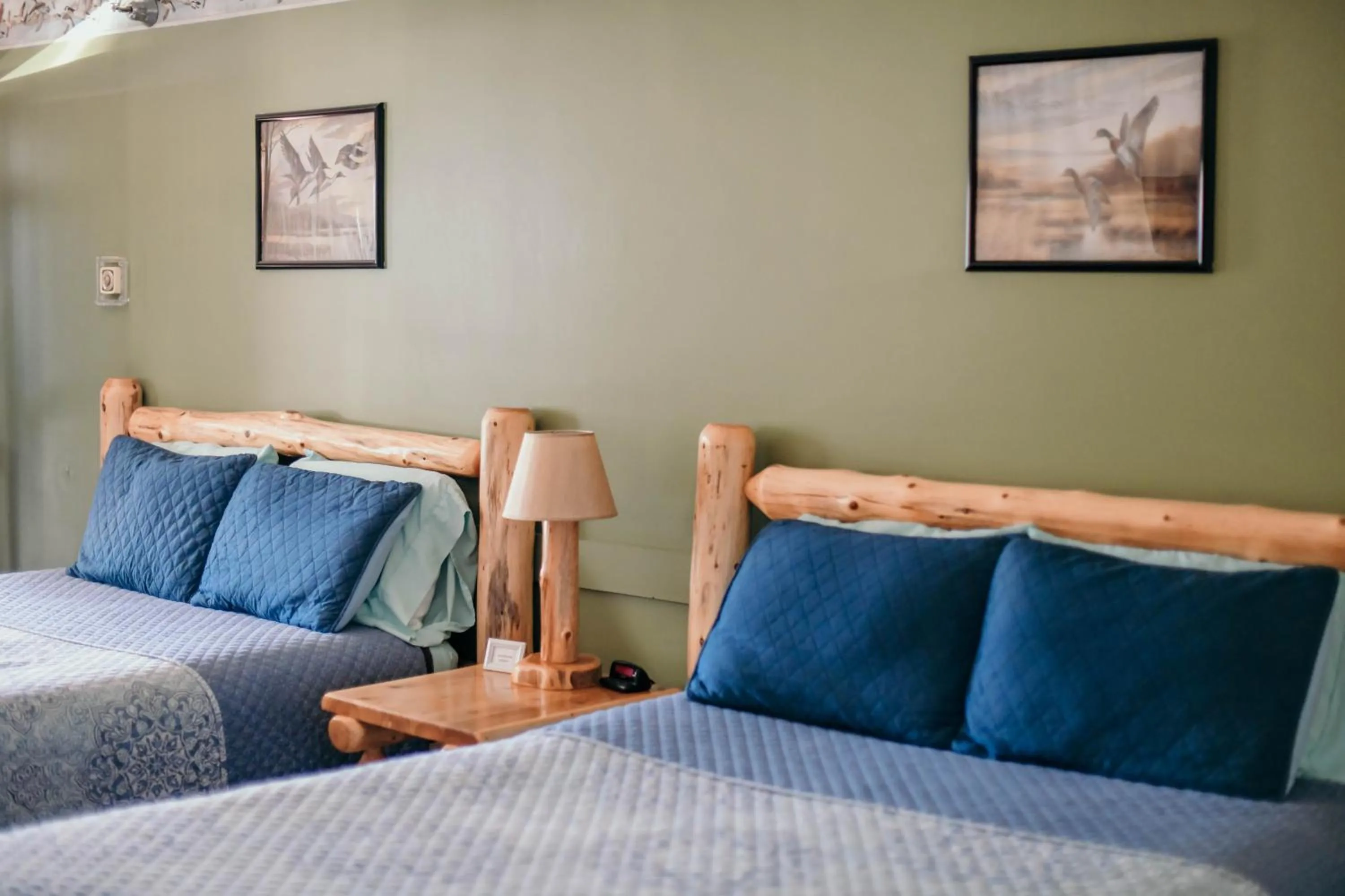 Standard Double Room in Briarwood motor inn
