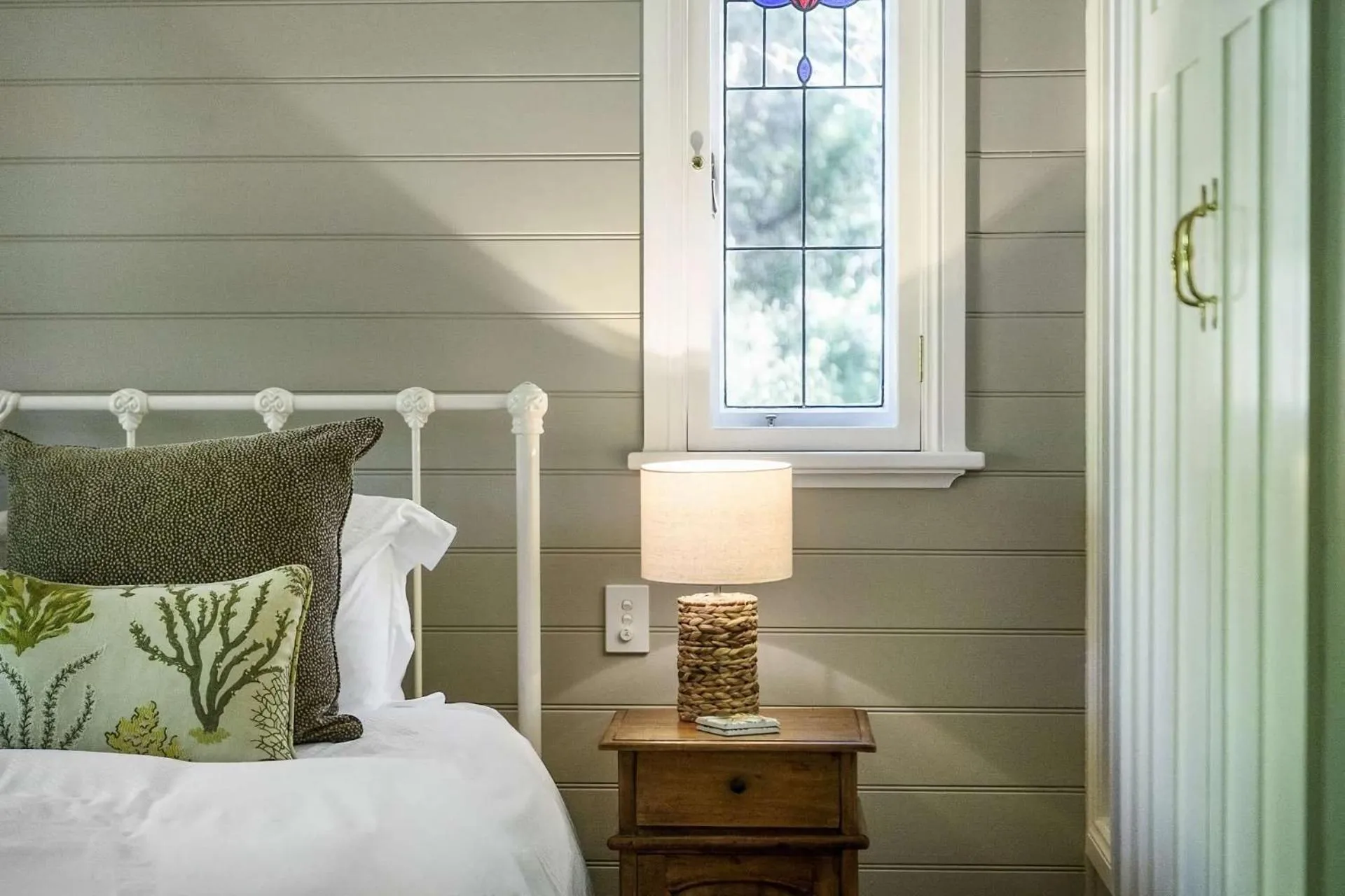 Bed in Lemon Tree Cottage, Kangaroo Valley