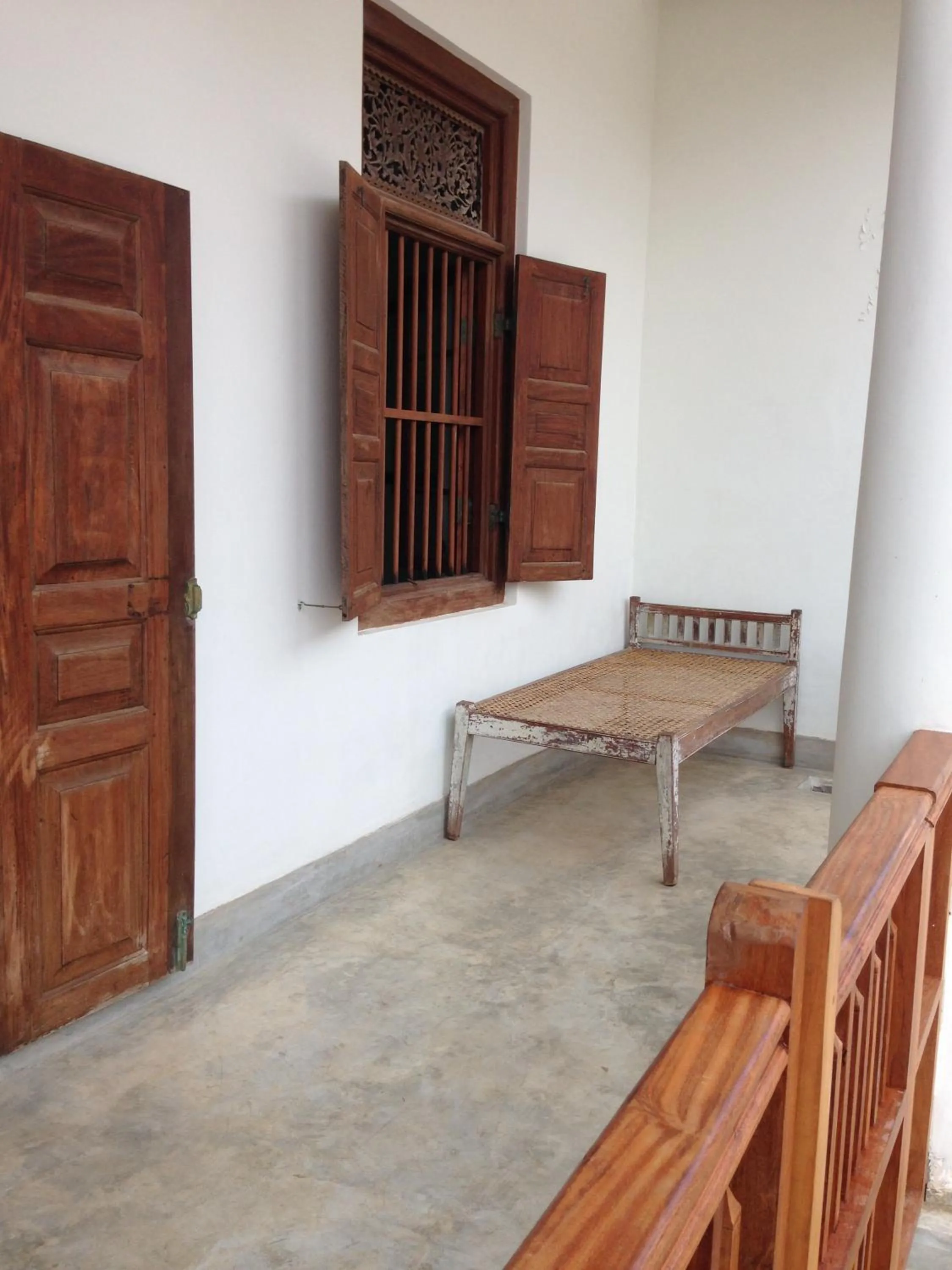 Balcony/Terrace in Khalid's Guest House