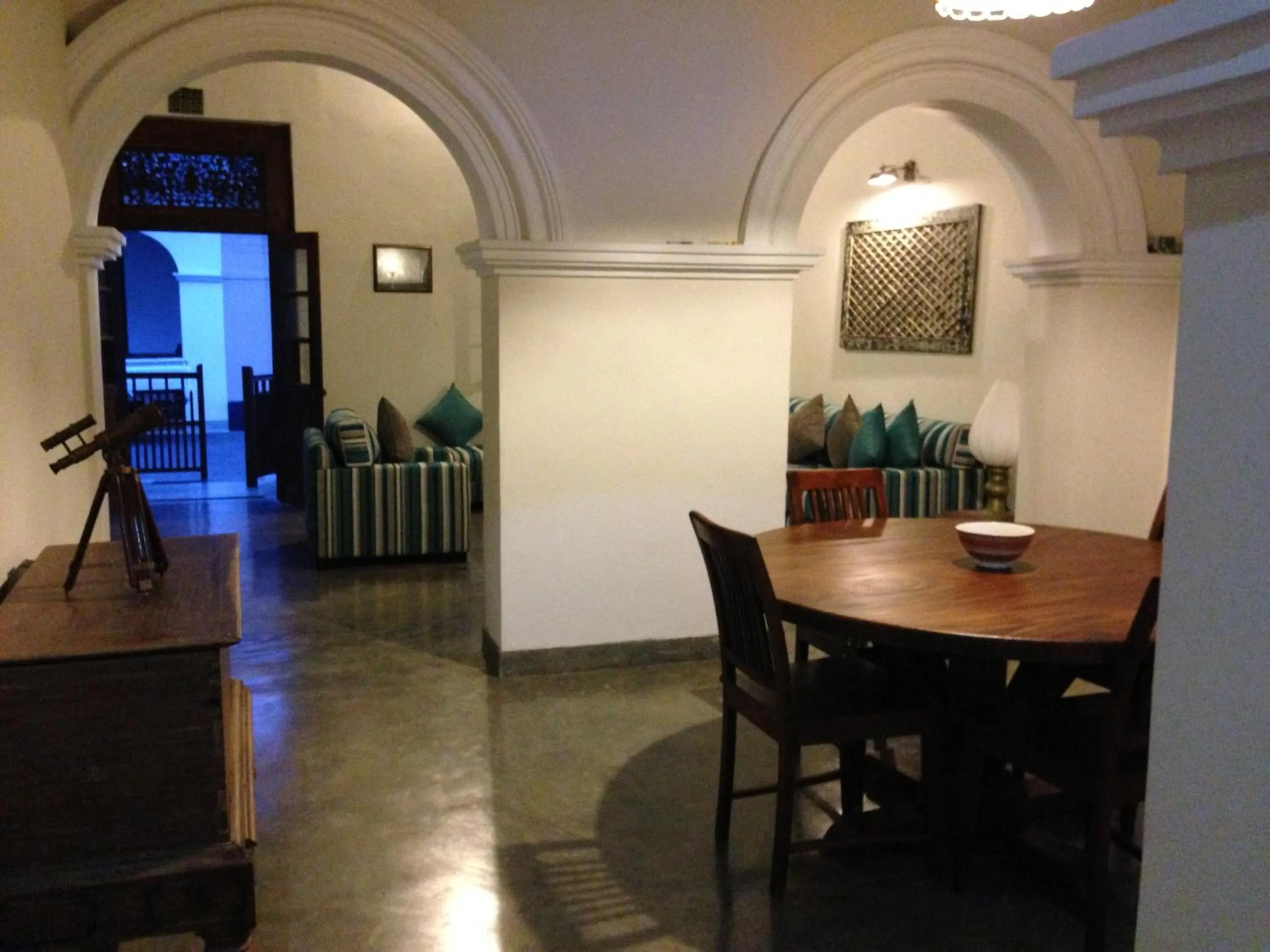 Dining area in Khalid's Guest House