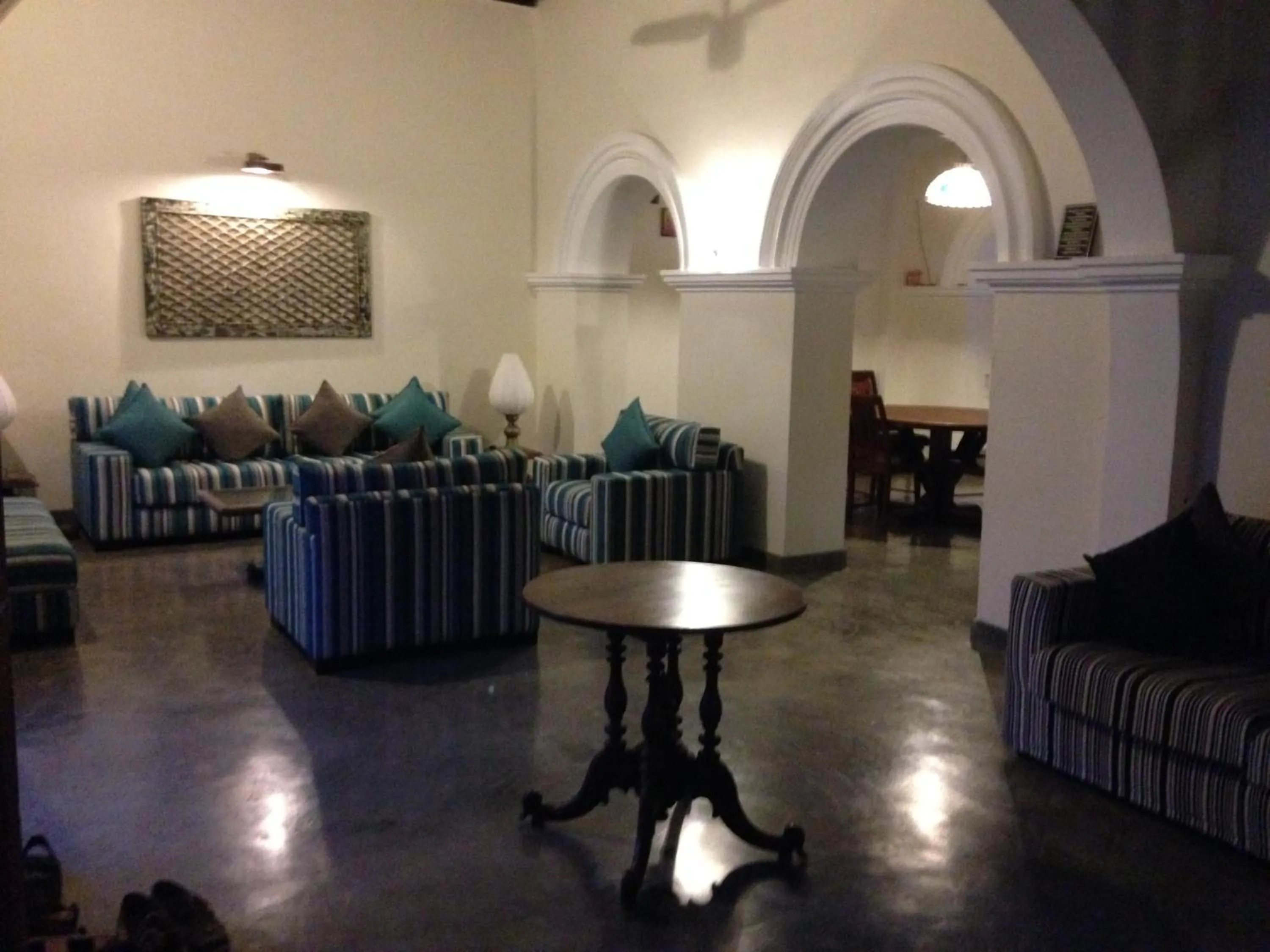 Living room in Khalid's Guest House