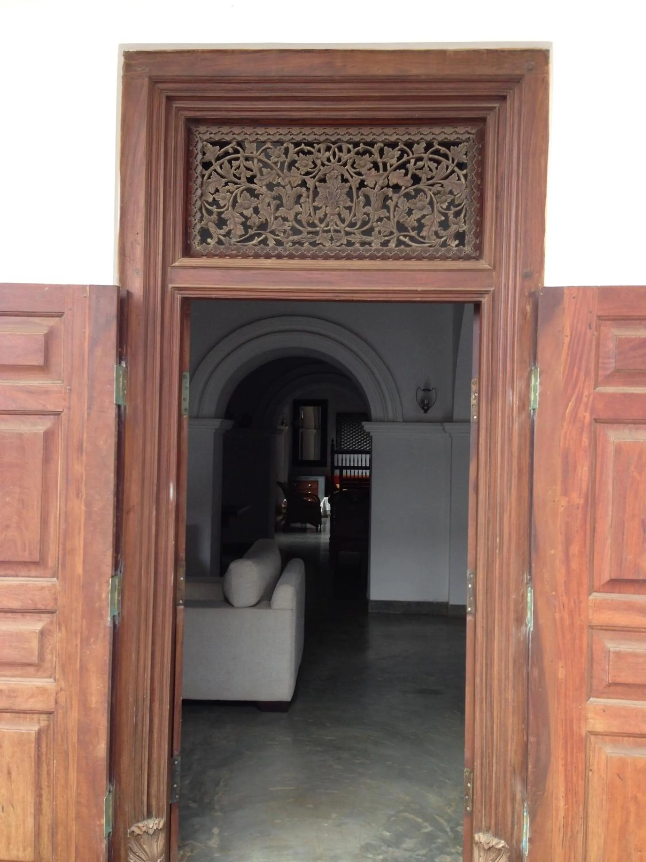 Facade/entrance in Khalid's Guest House