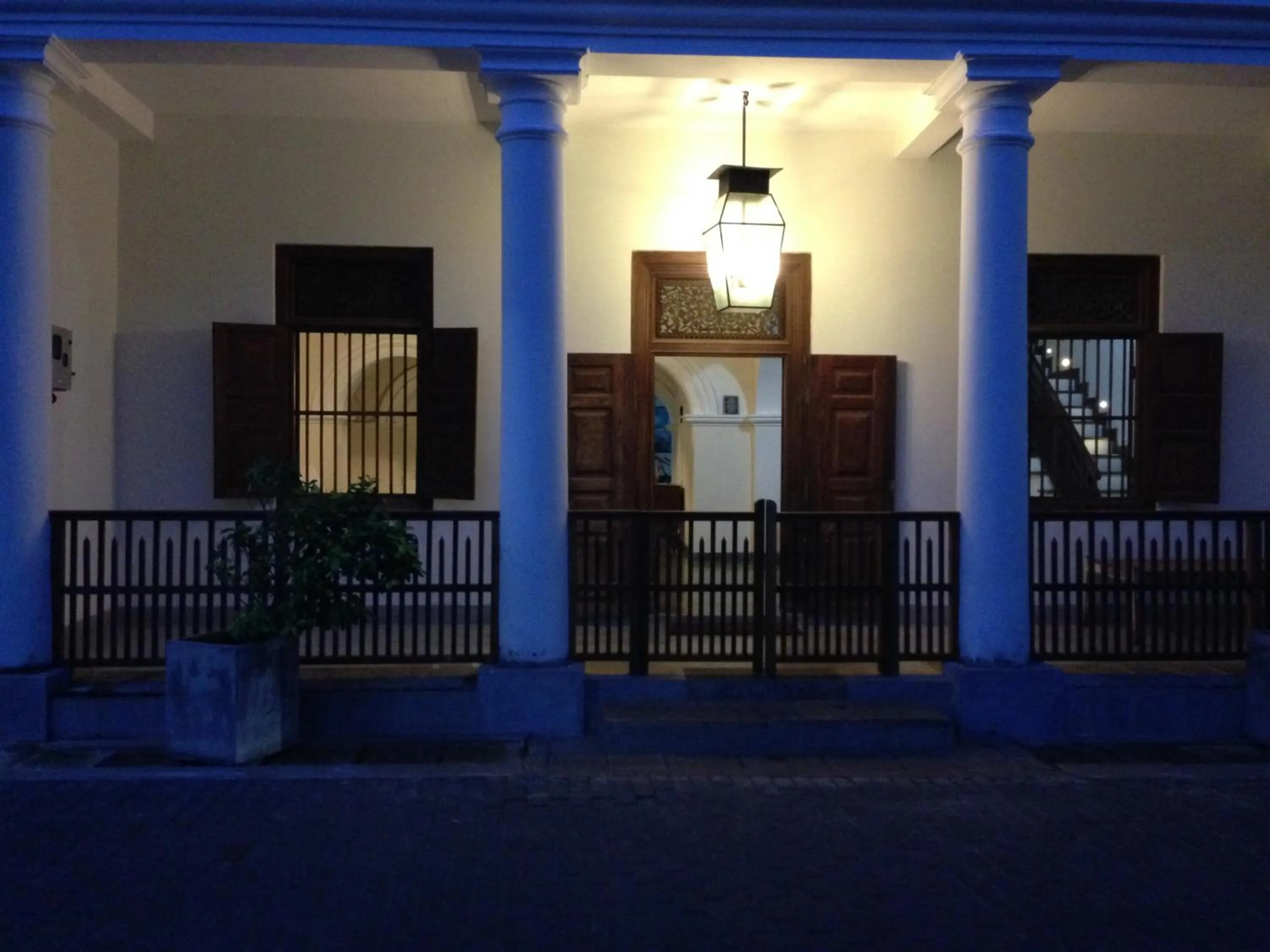 Facade/entrance in Khalid's Guest House