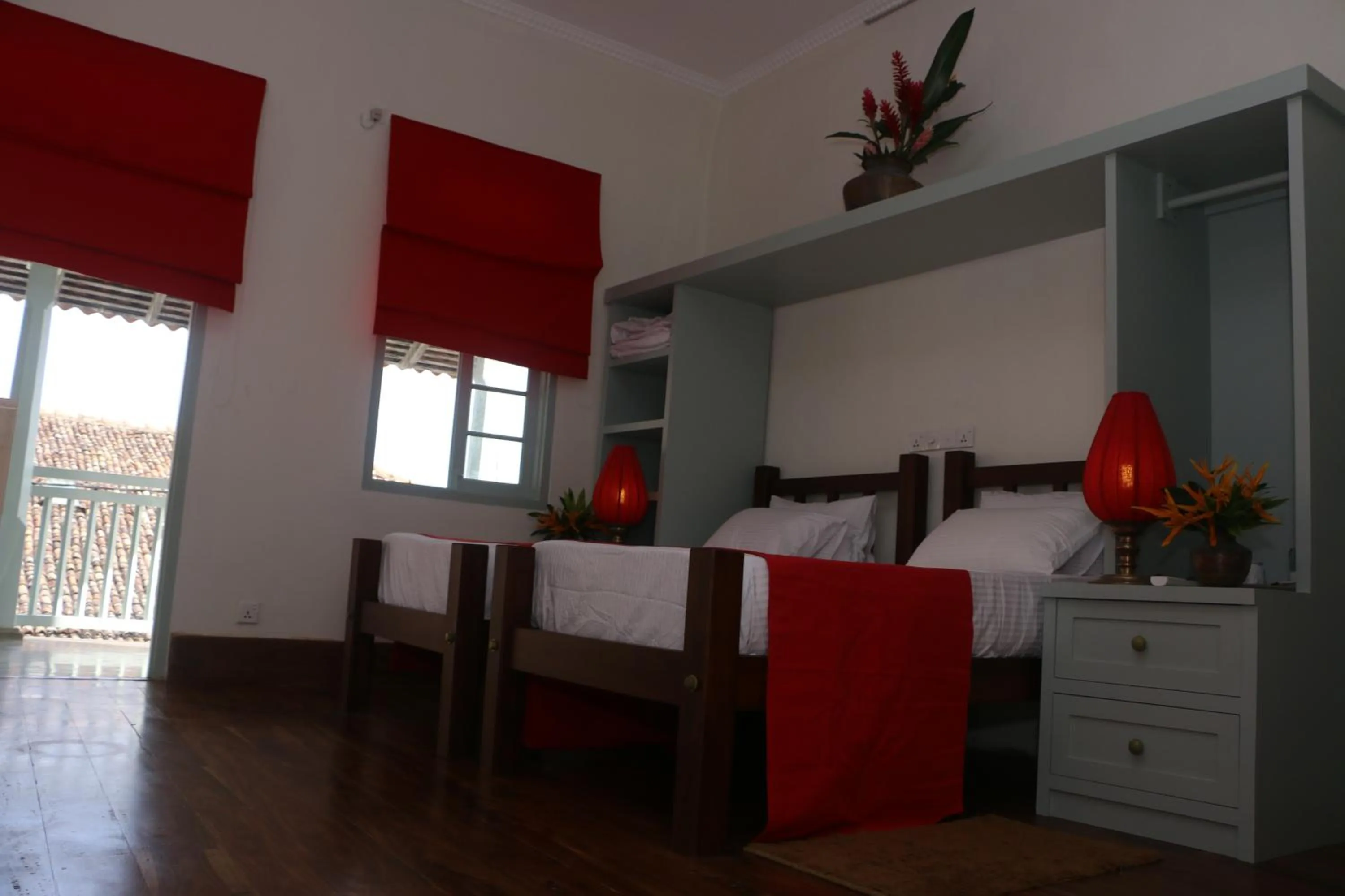 Photo of the whole room, Bed in Khalid's Guest House