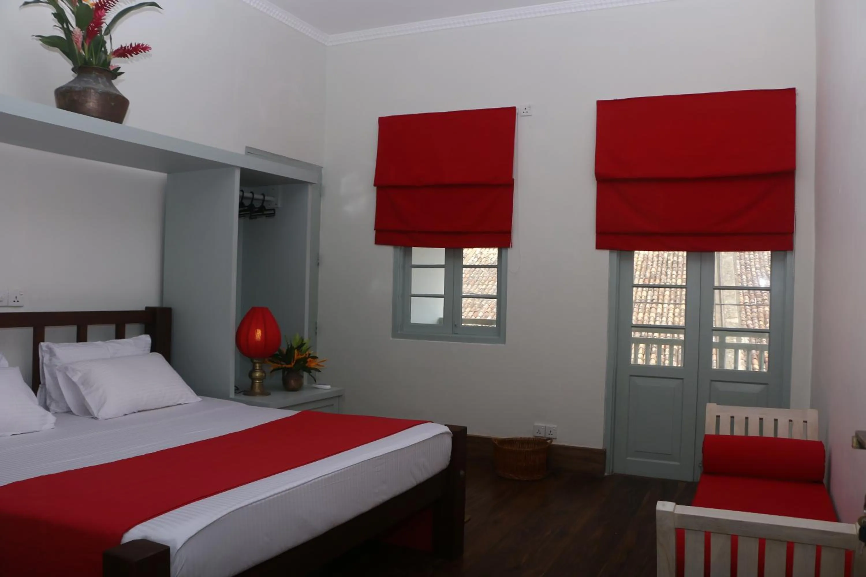 Photo of the whole room, Bed in Khalid's Guest House