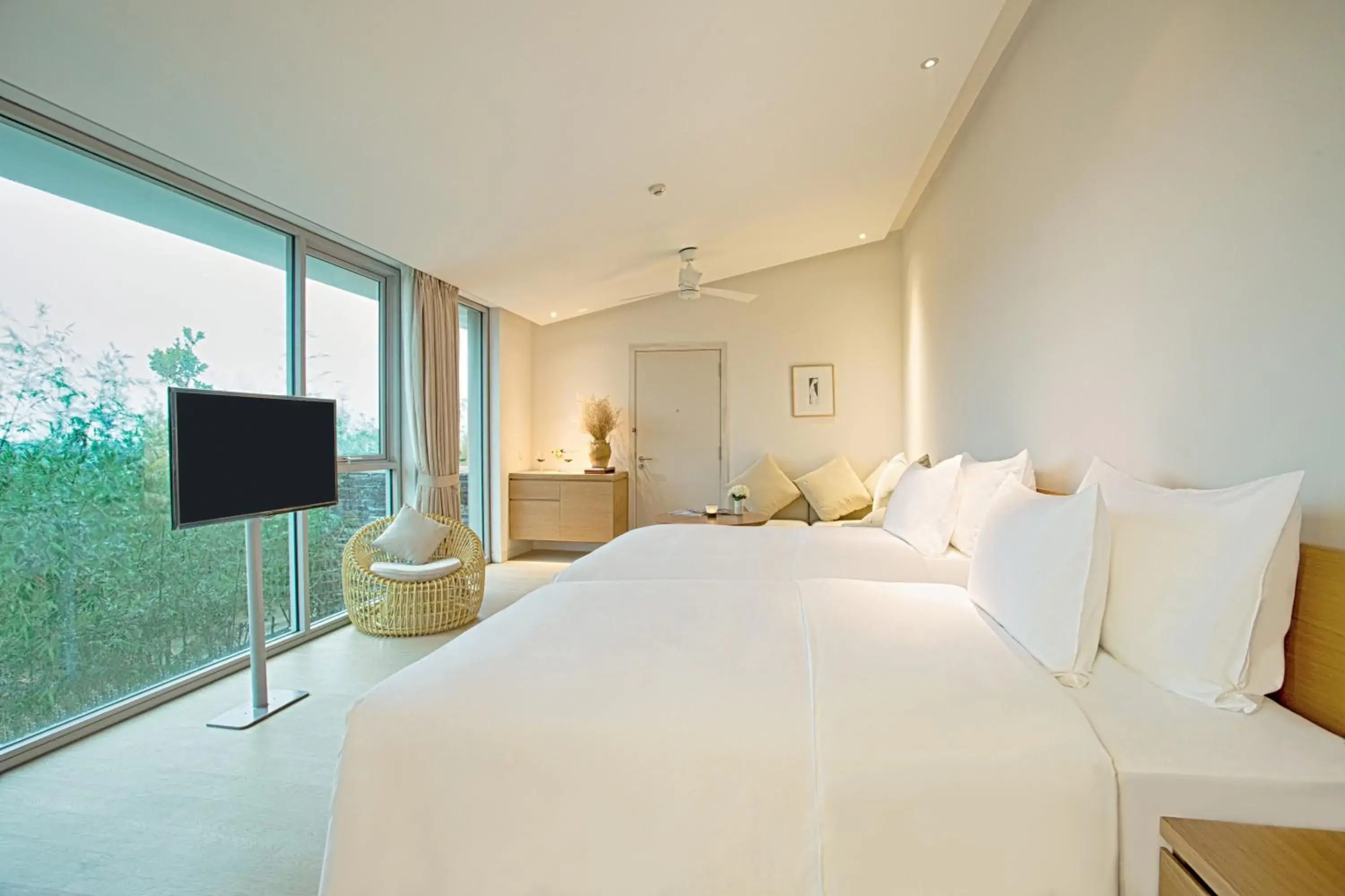 Bed in Naman Retreat Bed in Naman Retreat