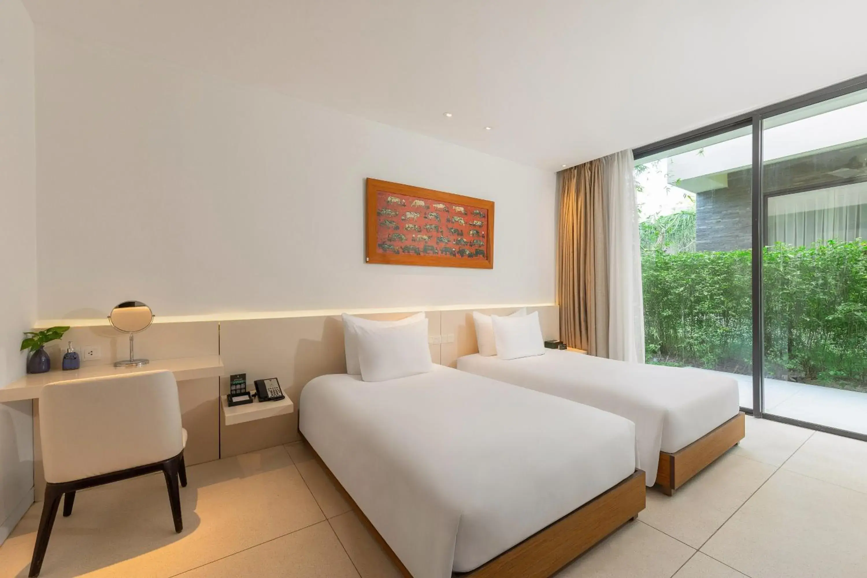 Bedroom, Bed in Naman Retreat Bedroom, Bed in Naman Retreat