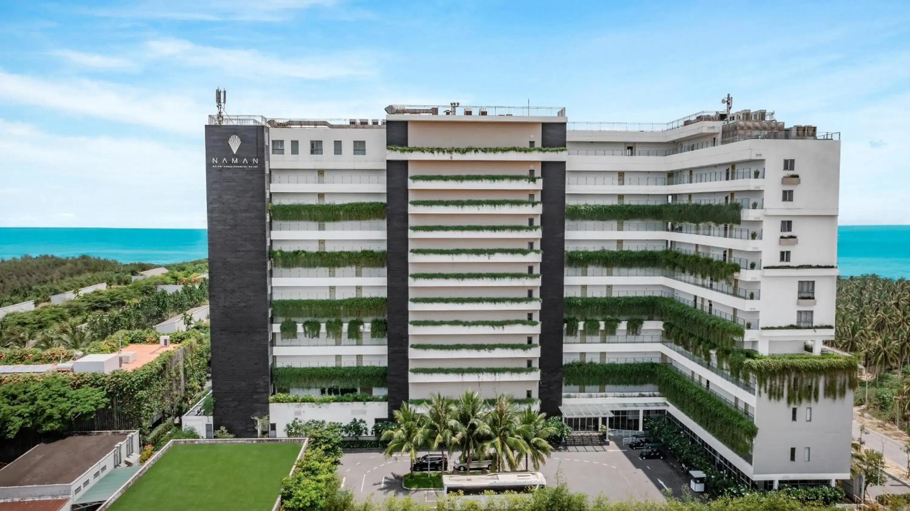 Property building in Naman Retreat Property building in Naman Retreat