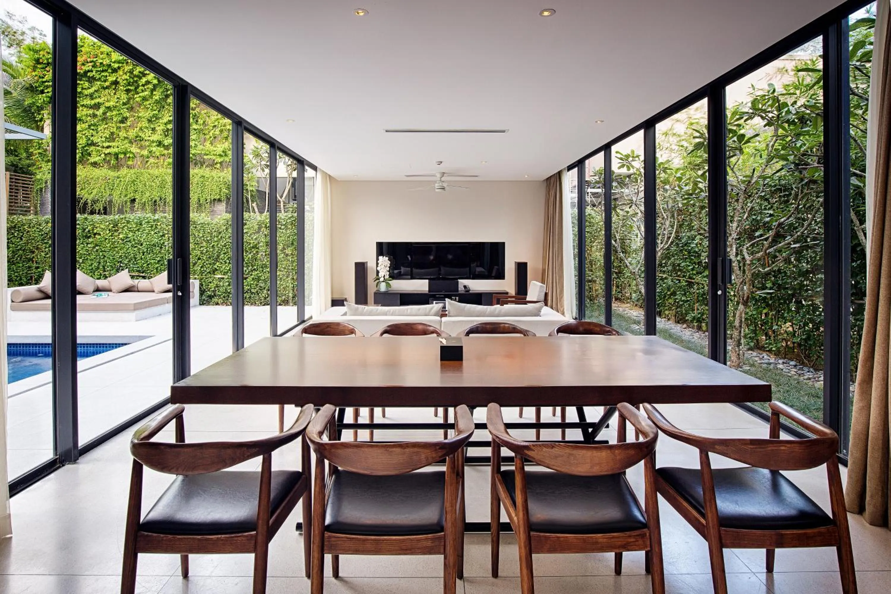 Living room in Naman Retreat