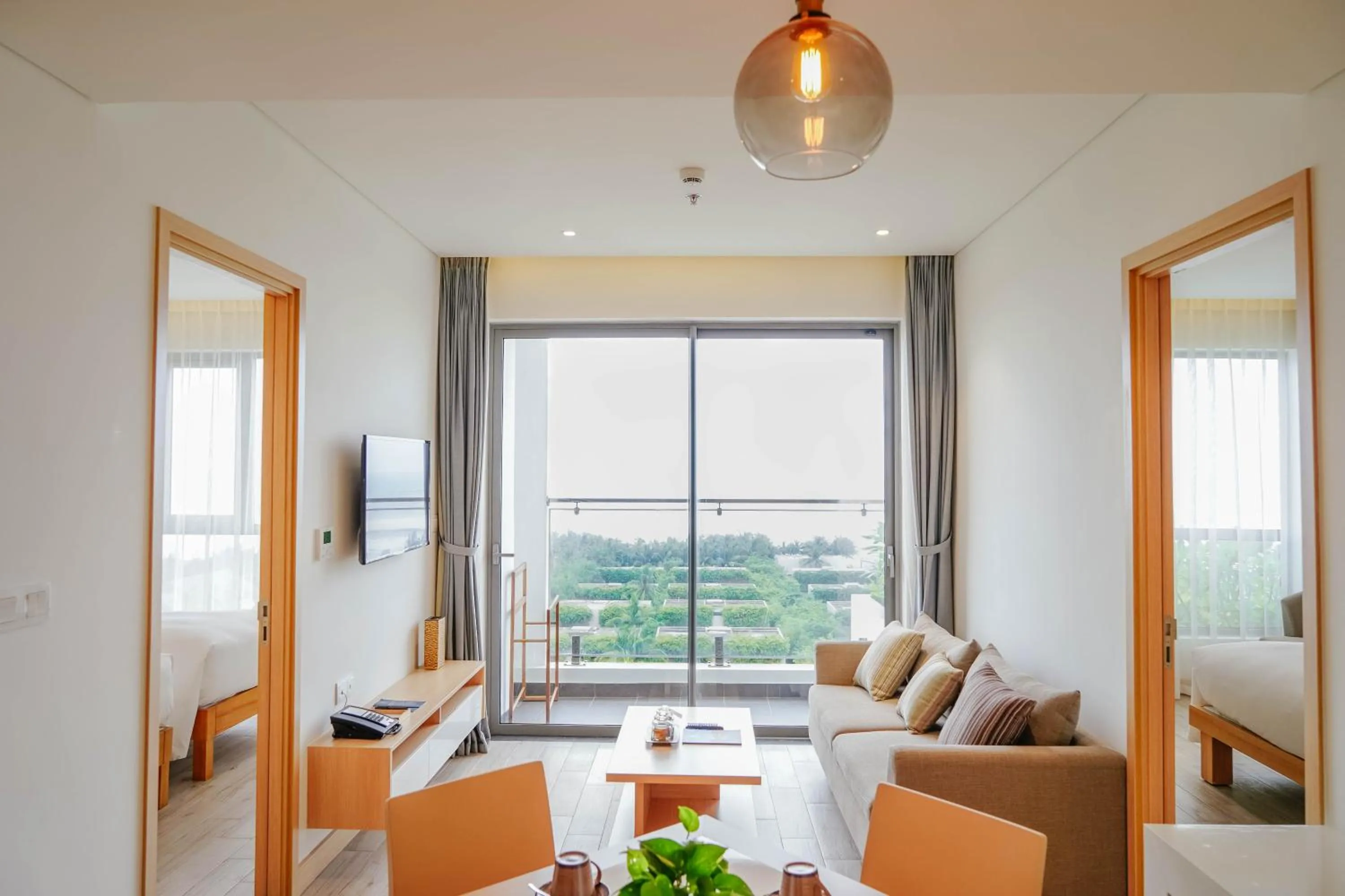 Living room in Naman Retreat