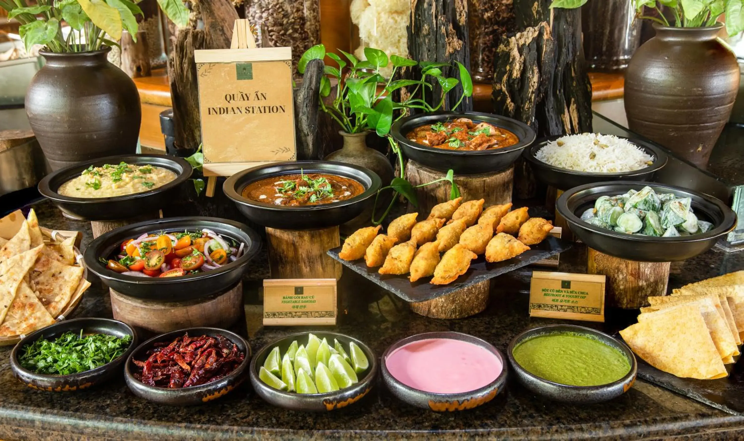 Breakfast in Naman Retreat Breakfast in Naman Retreat