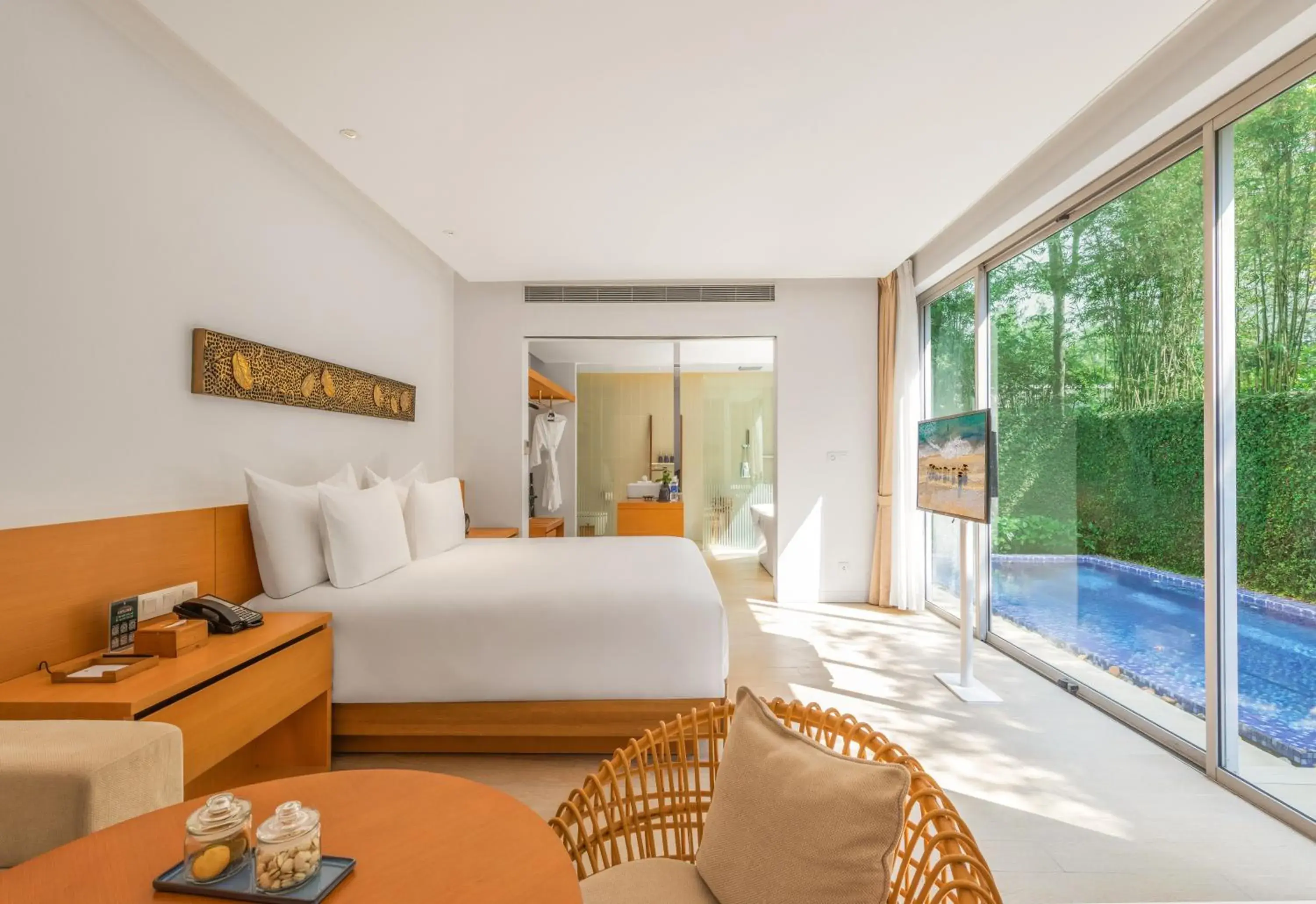 Bedroom, Bed in Naman Retreat Bedroom, Bed in Naman Retreat