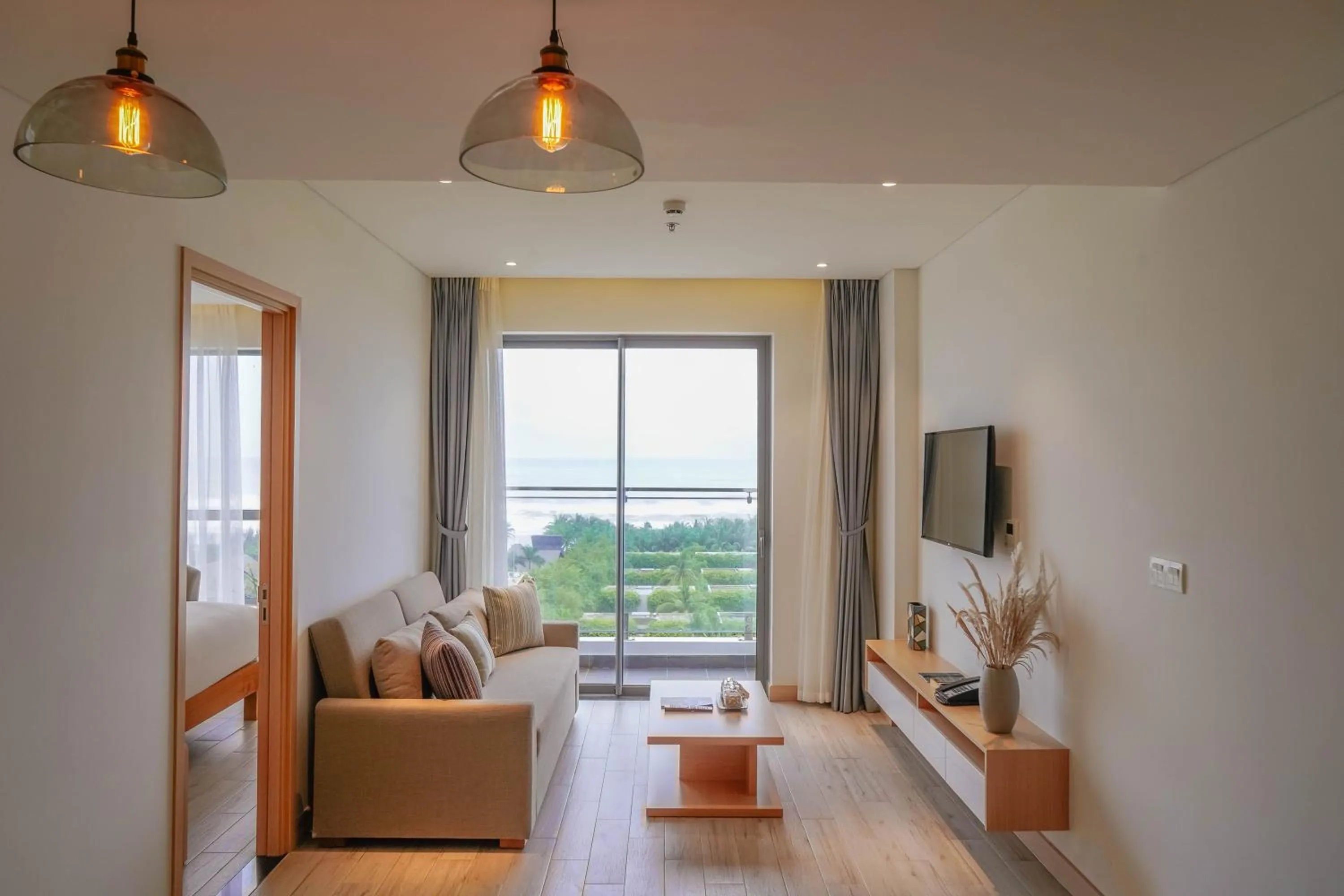 Living room in Naman Retreat