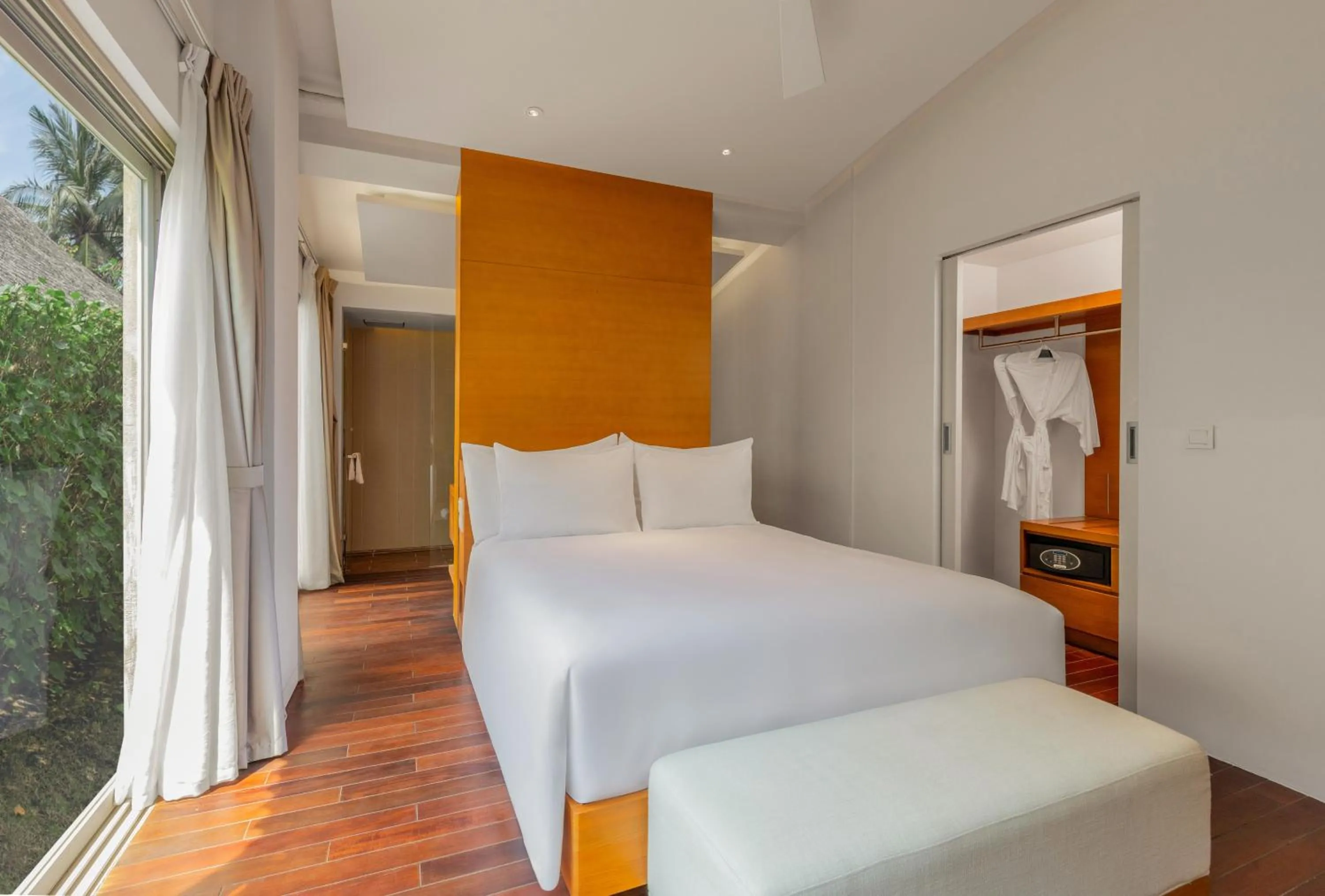 Bed in Naman Retreat