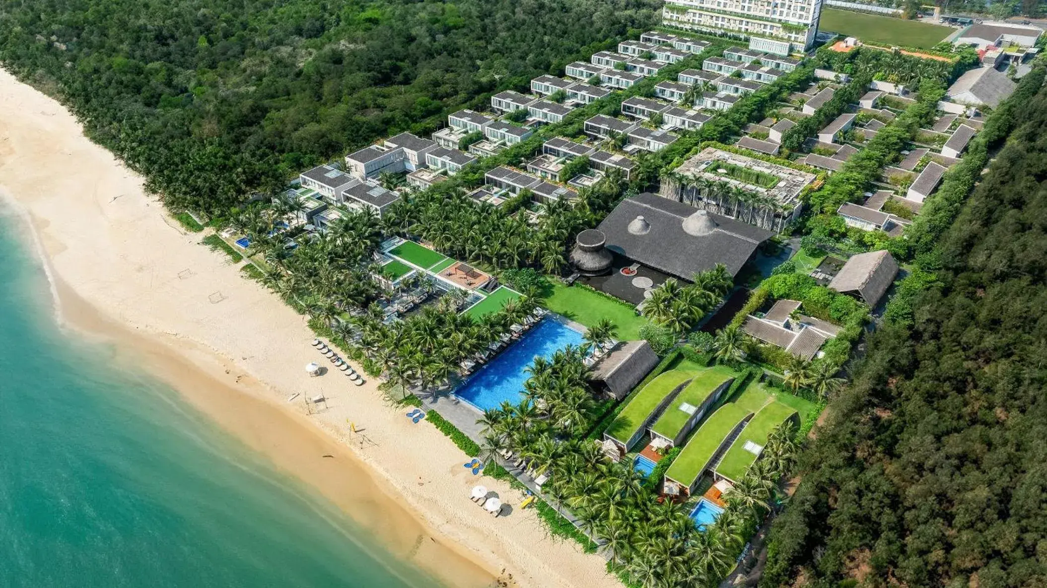 Property building in Naman Retreat Property building in Naman Retreat