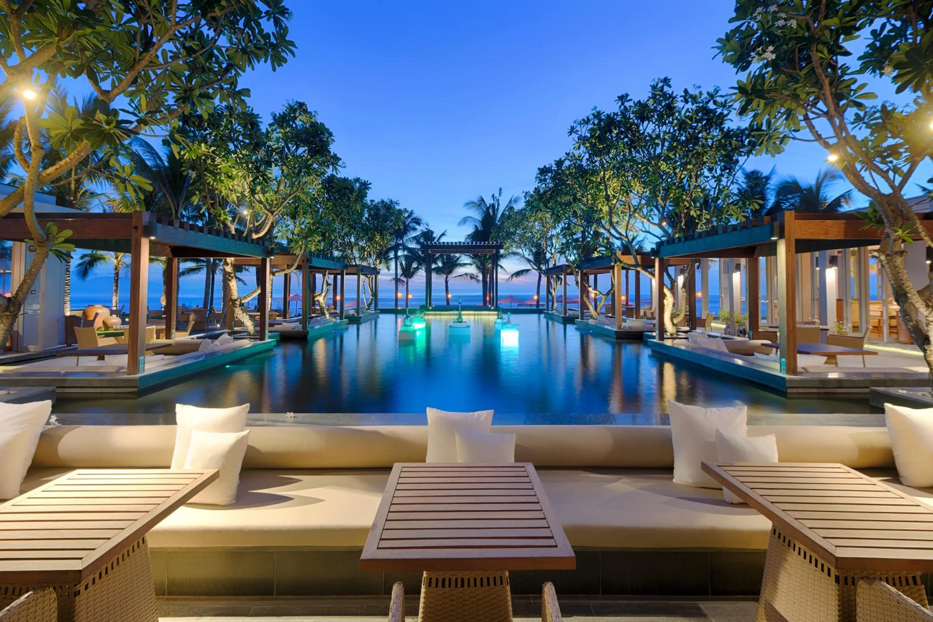 Patio in Naman Retreat