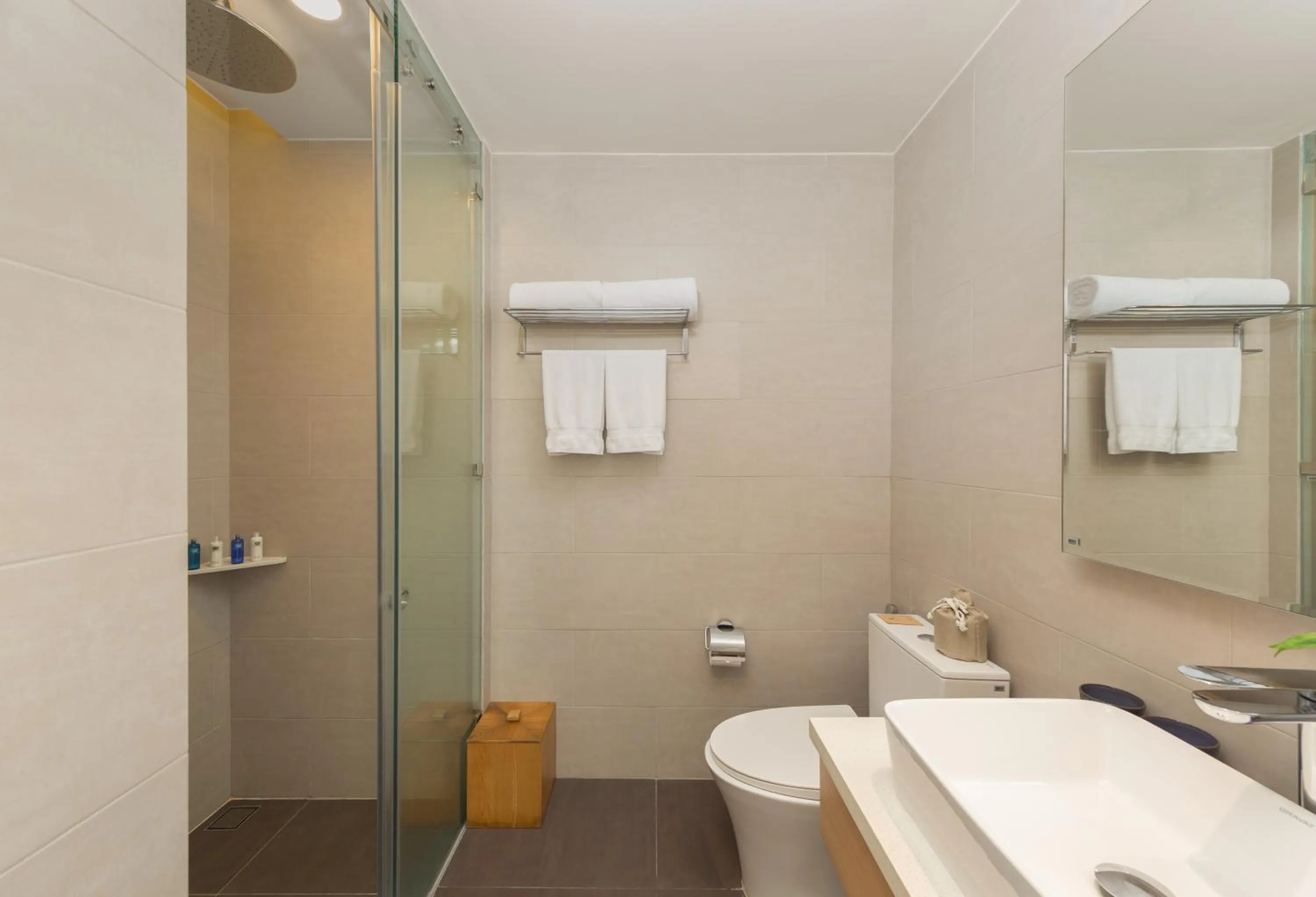 Bathroom in Naman Retreat