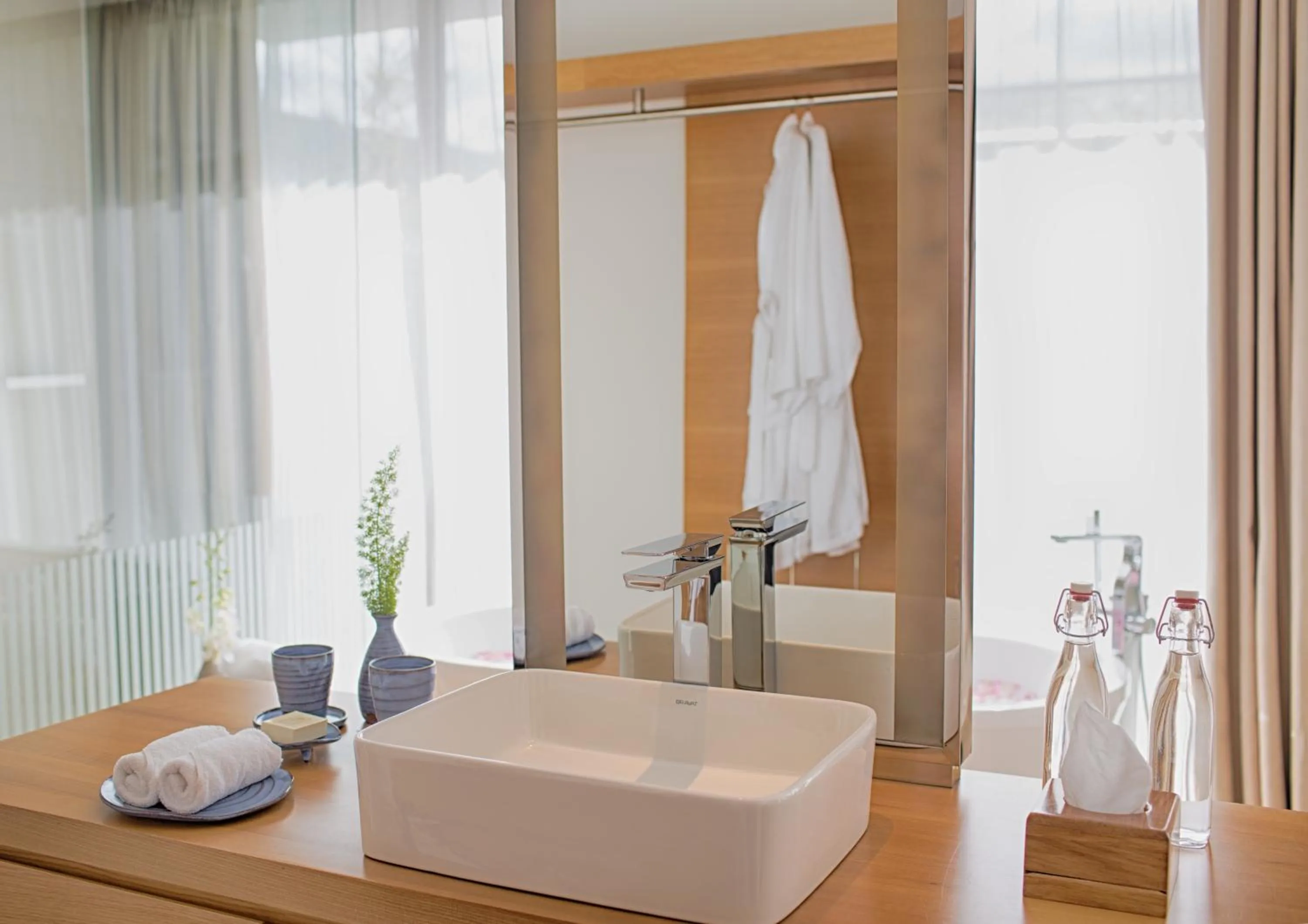 Bathroom in Naman Retreat