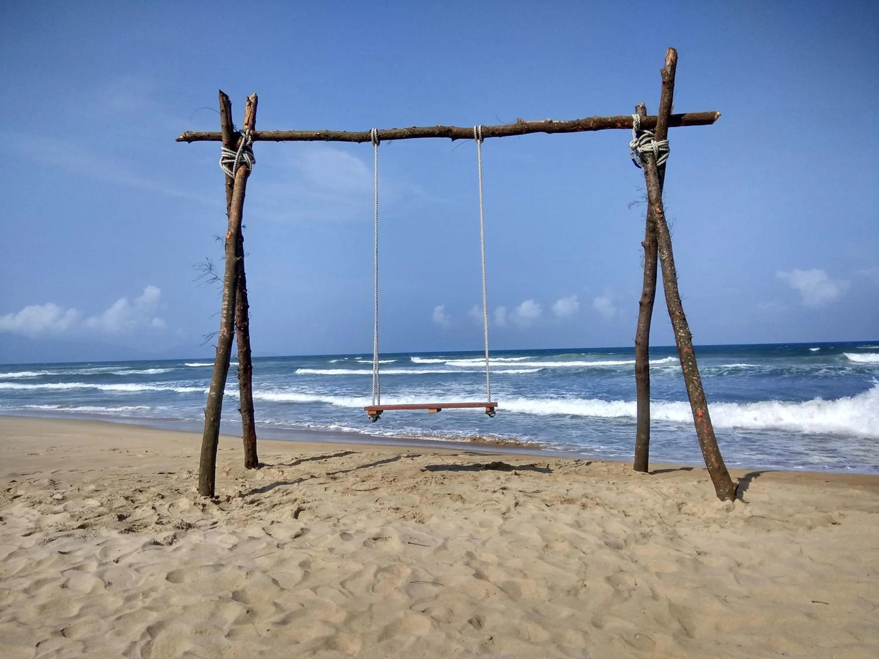 Natural landscape in Naman Retreat