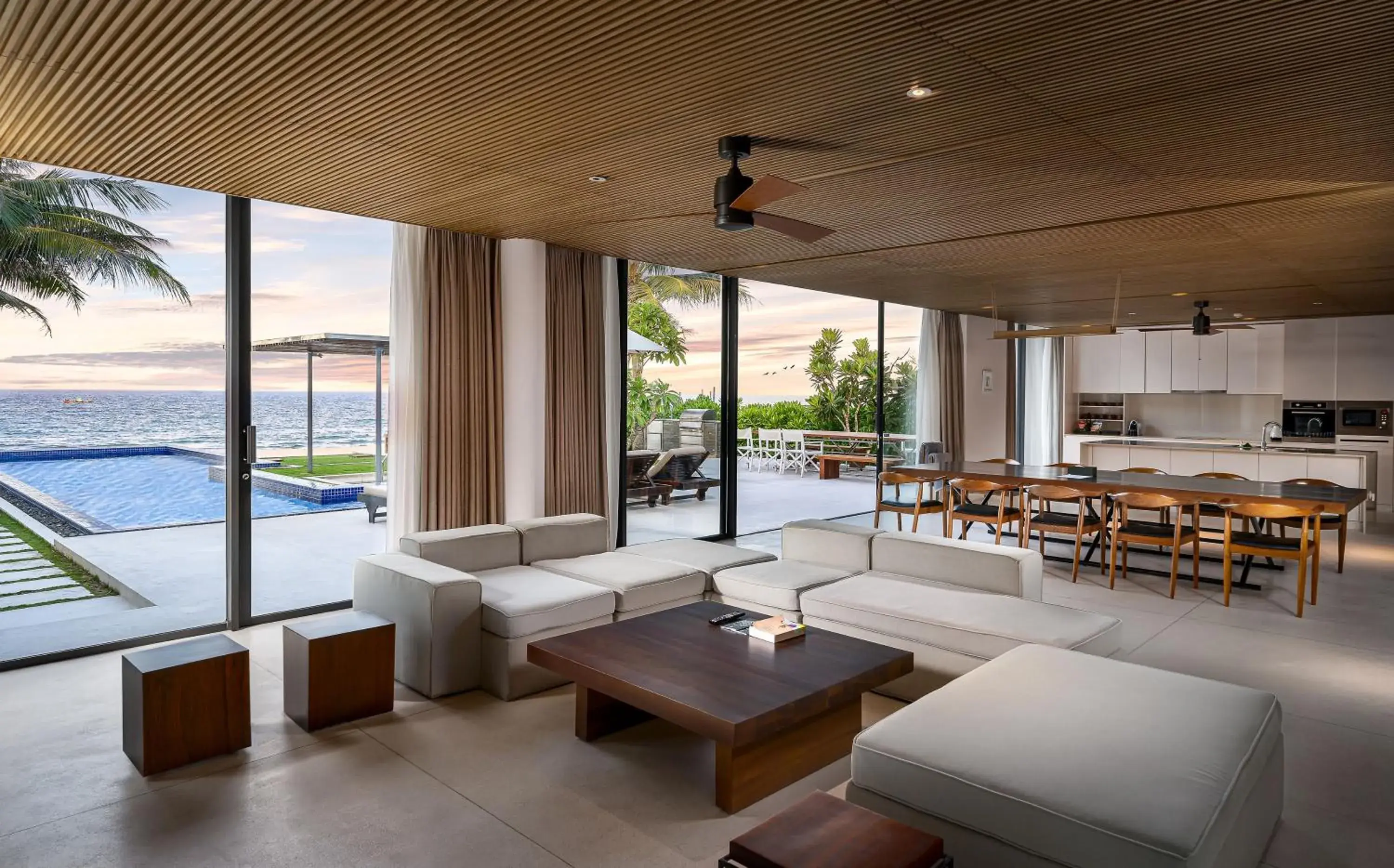 Living room in Naman Retreat Living room in Naman Retreat