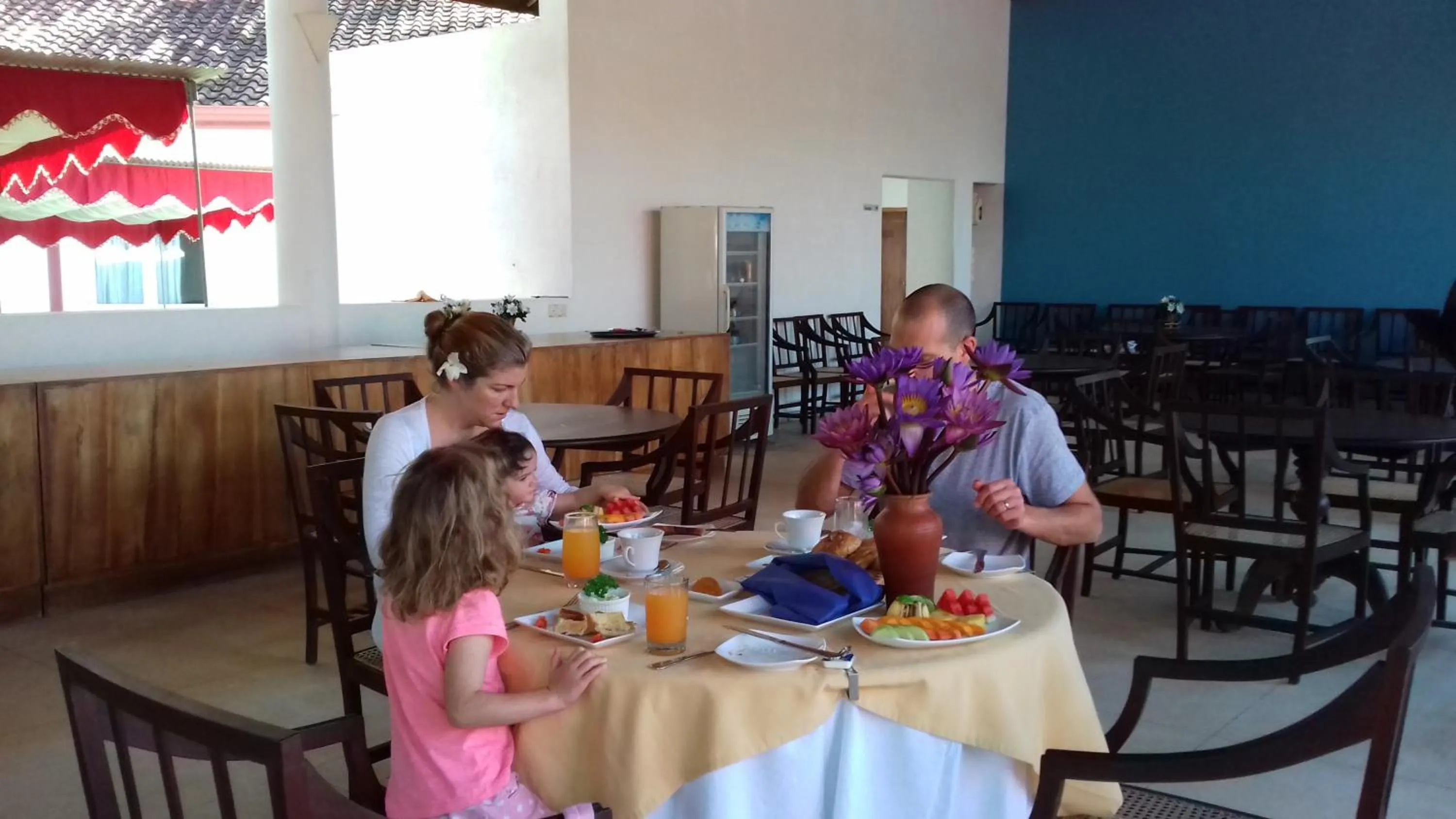 English/Irish breakfast in Waterside Bentota