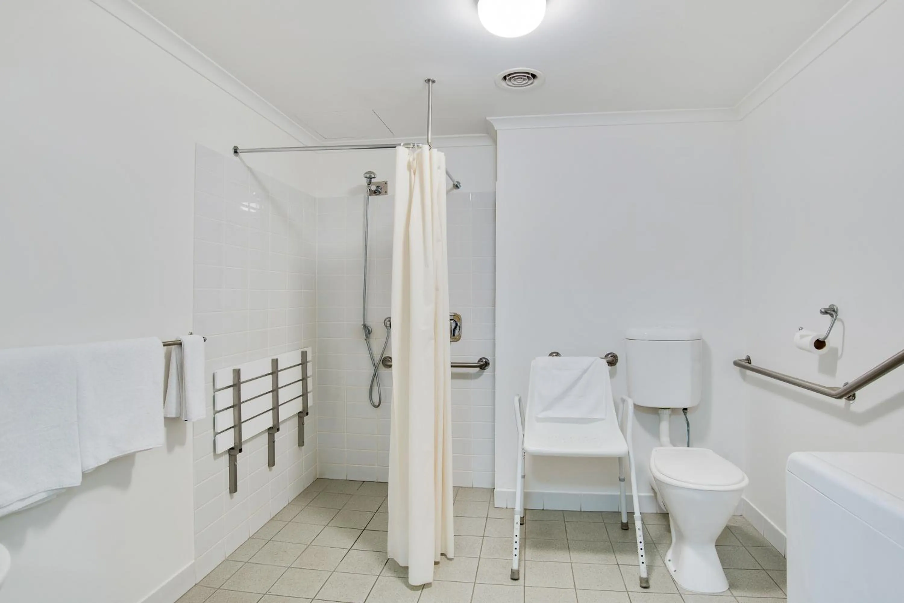 Bathroom in Aligned Corporate Residences Williamstown