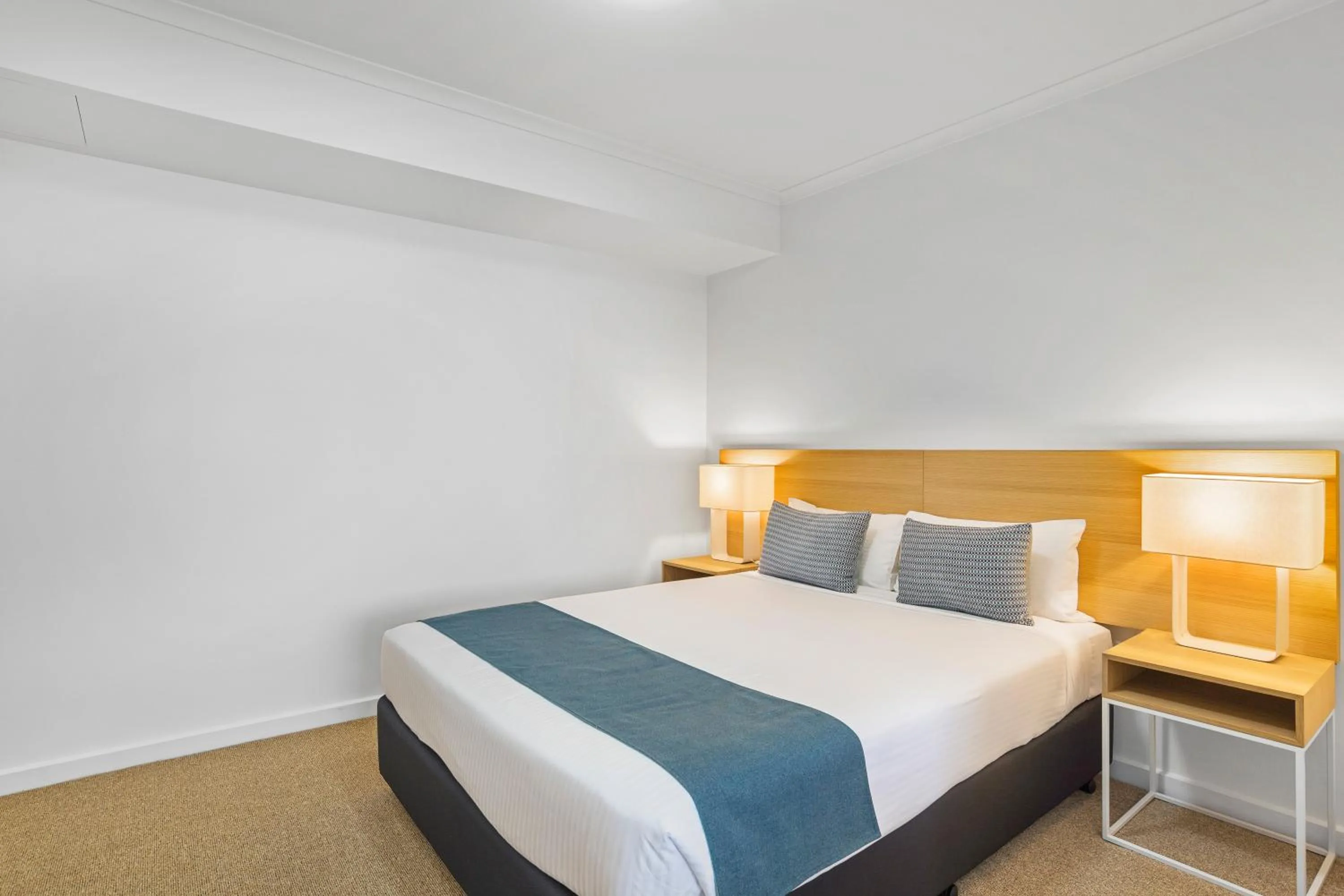 Bed in Aligned Corporate Residences Williamstown