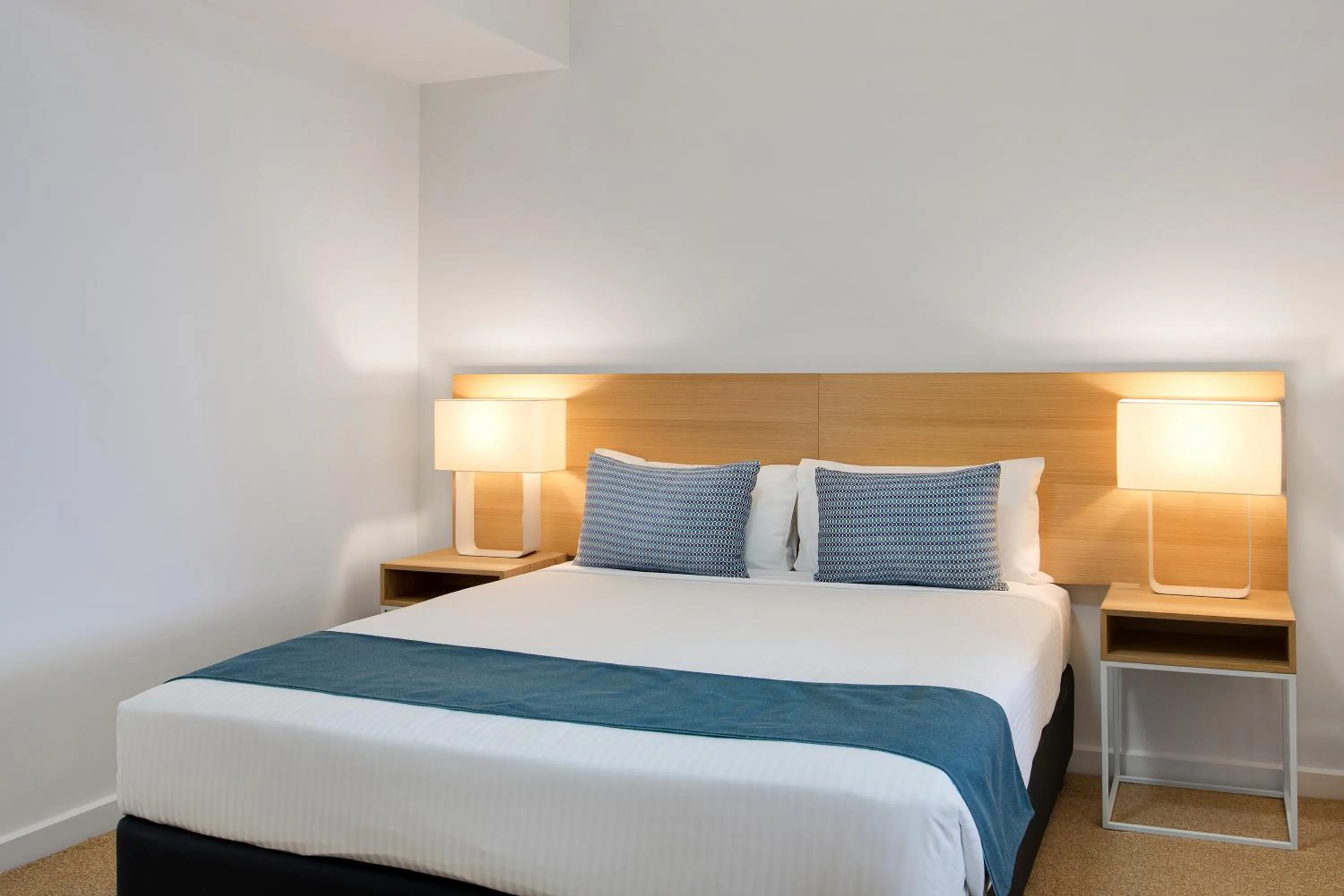 Bed in Aligned Corporate Residences Williamstown