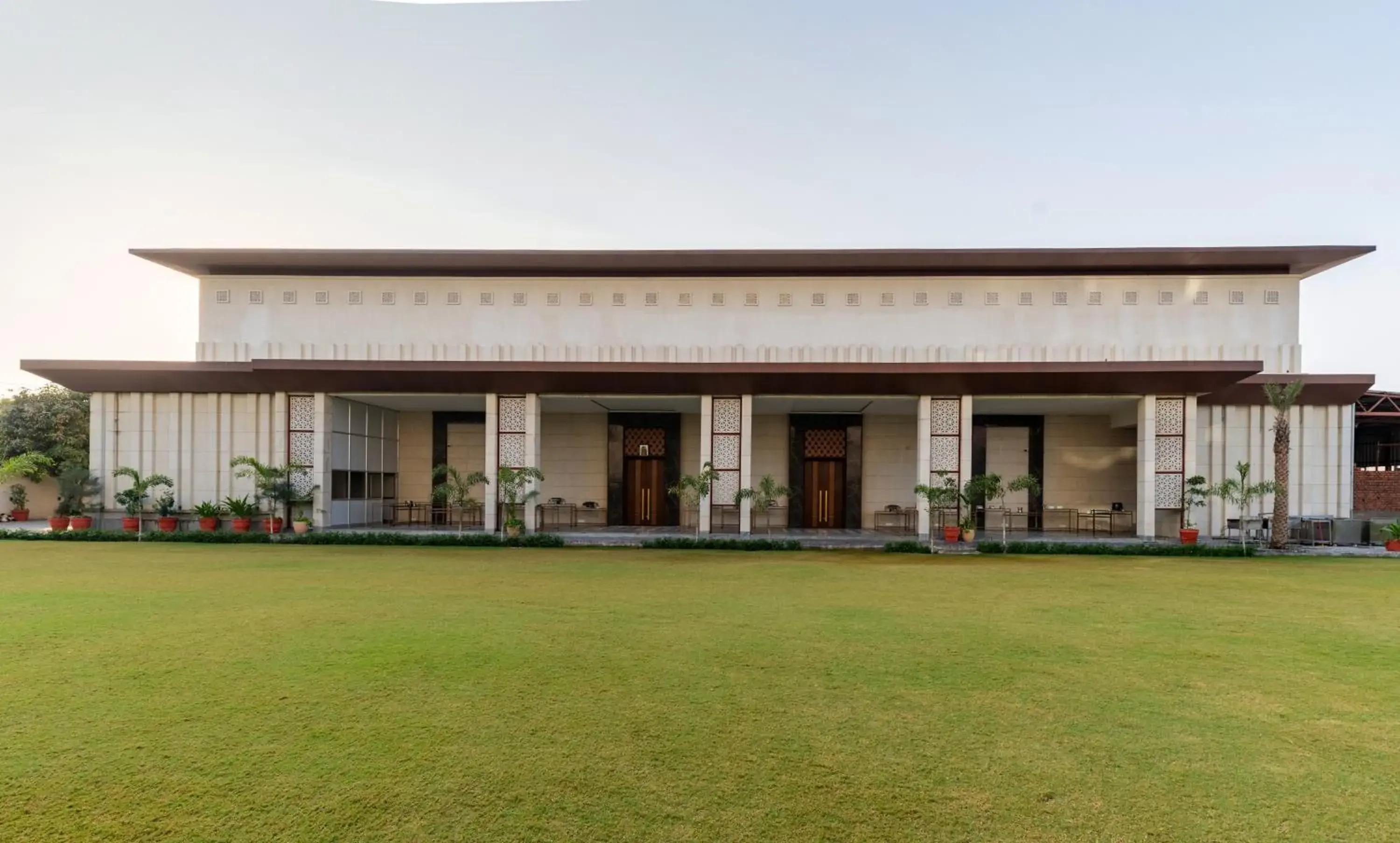 Property building in Hotel Marigold Jaipur Property building in Hotel Marigold Jaipur