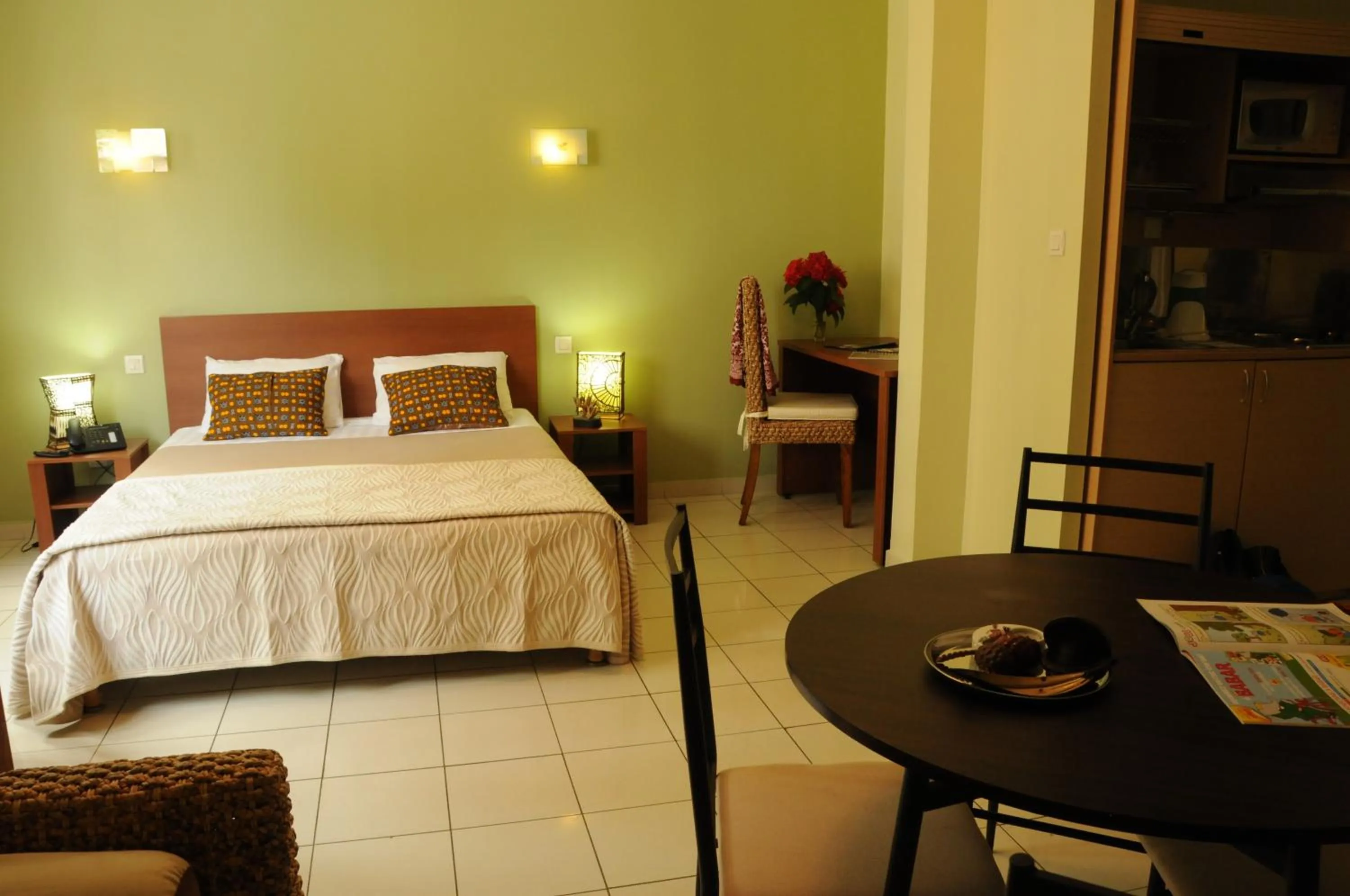 Bedroom in Hotel Maharajah