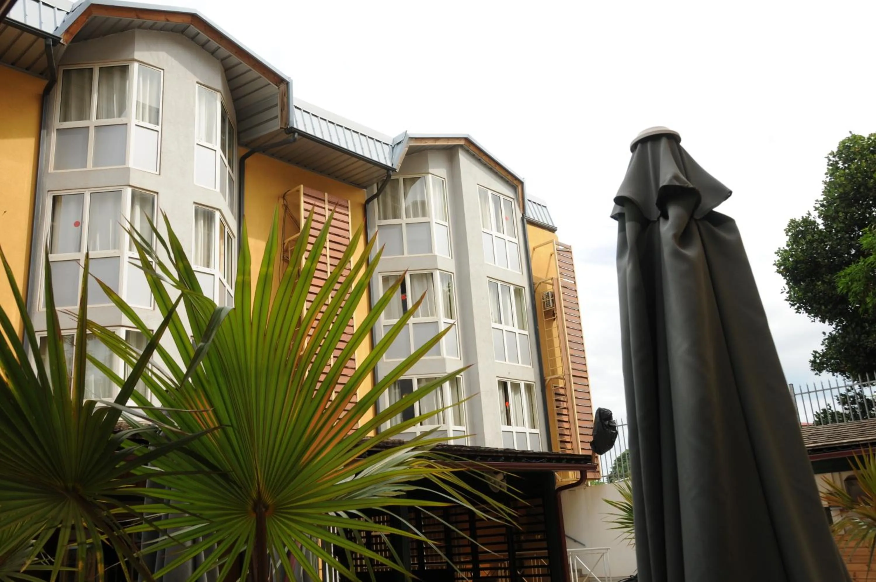 Facade/entrance in Hotel Maharajah