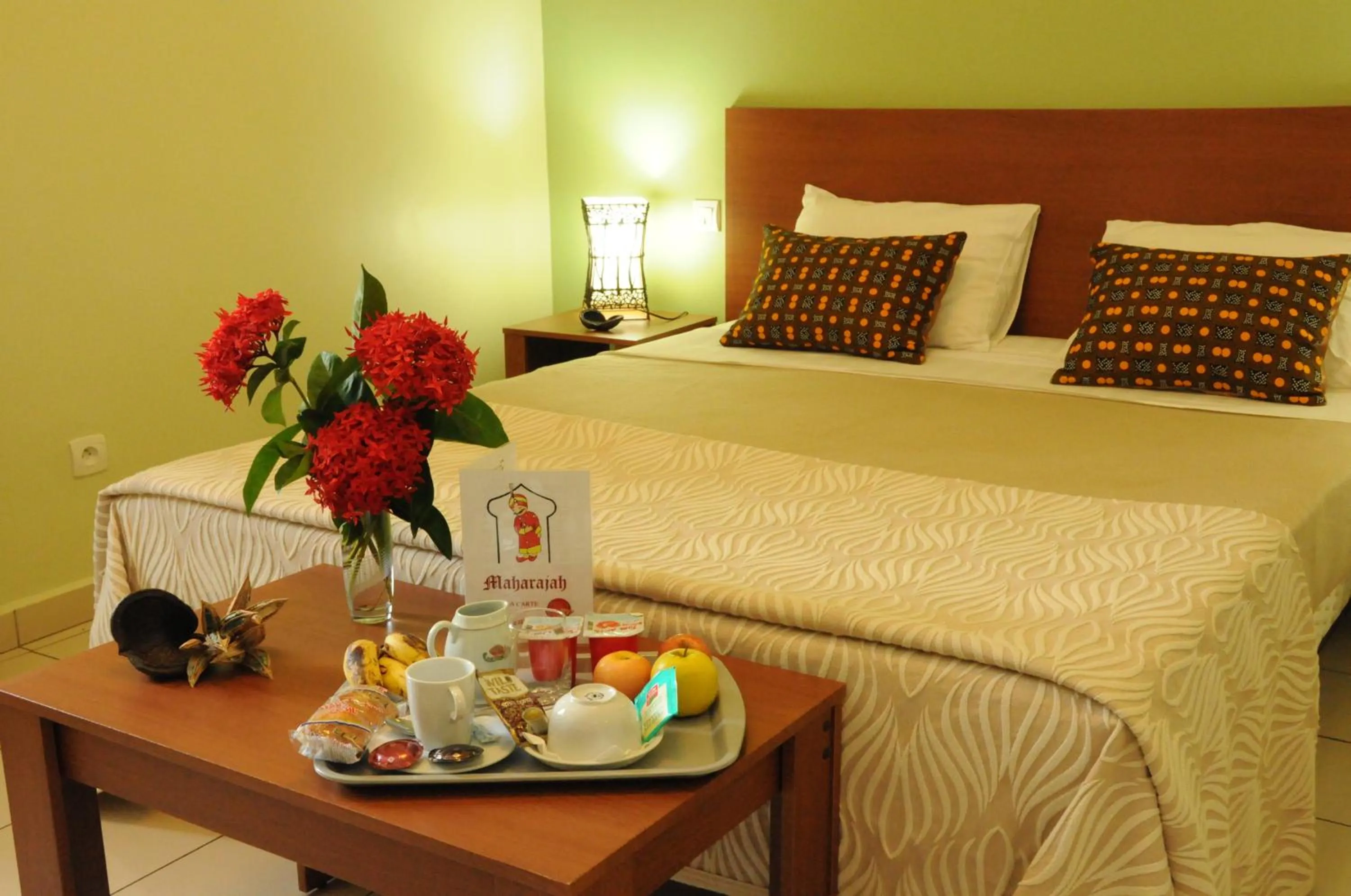 Bedroom in Hotel Maharajah