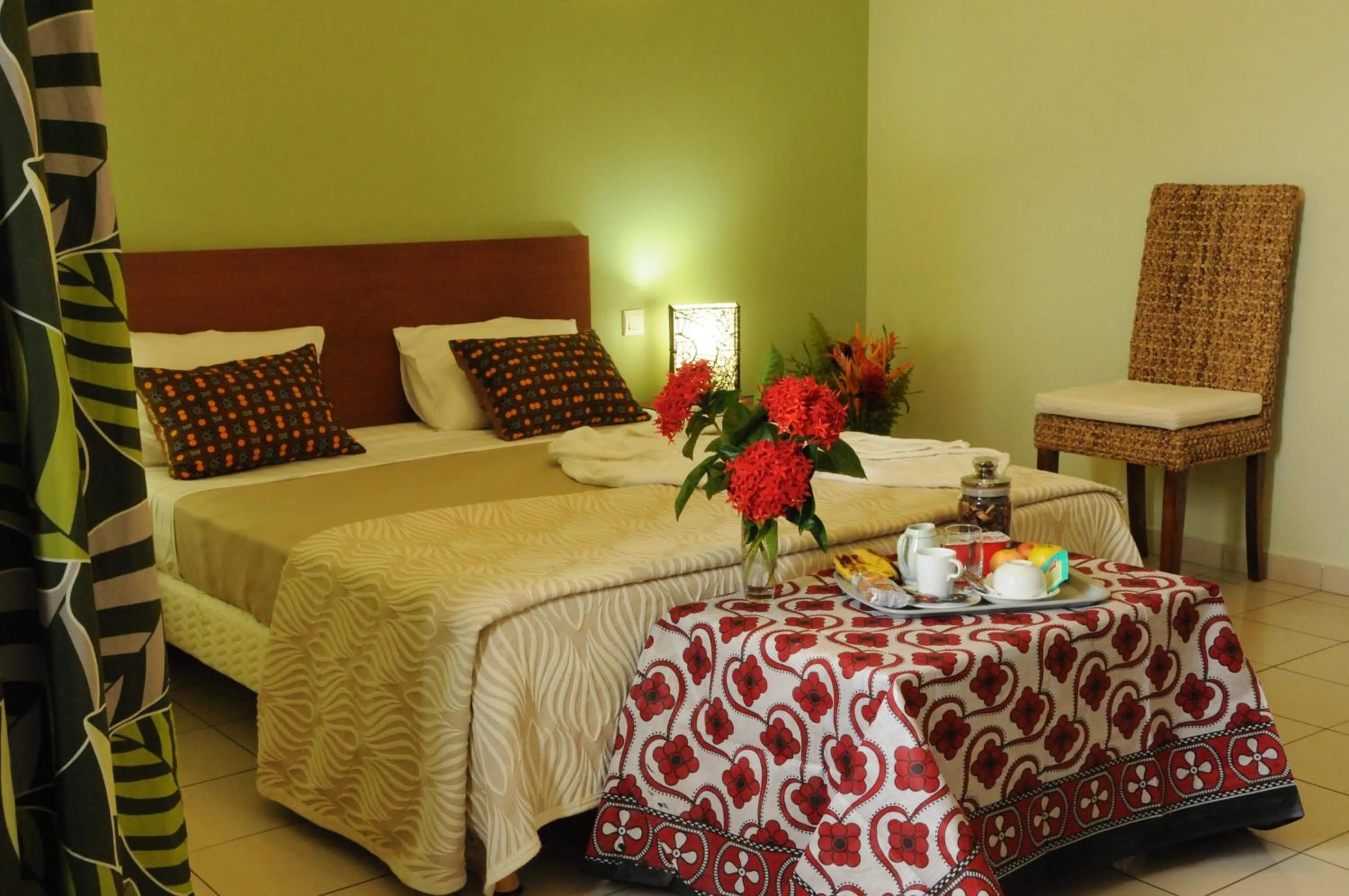 Bedroom in Hotel Maharajah