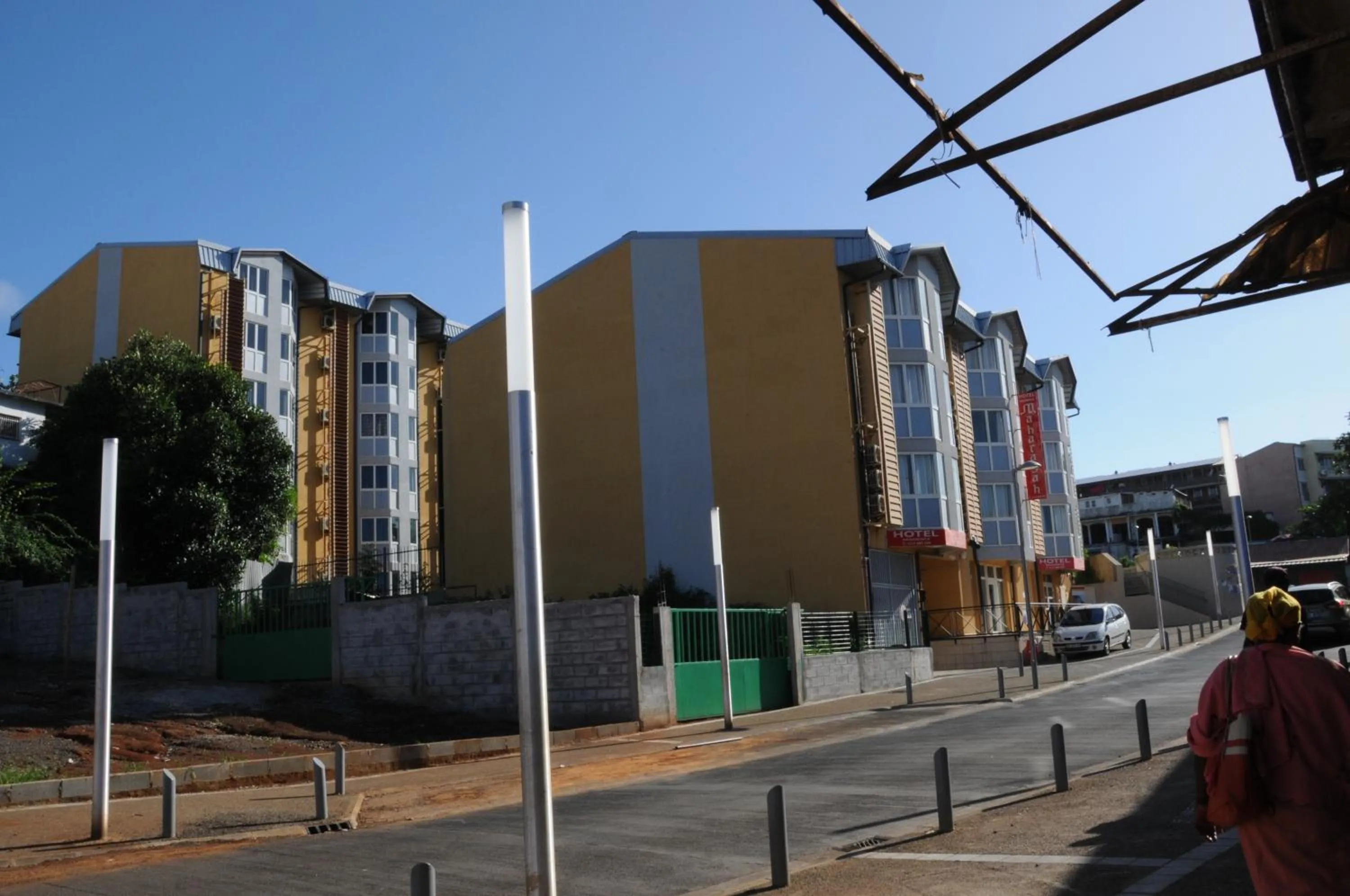 Facade/entrance in Hotel Maharajah