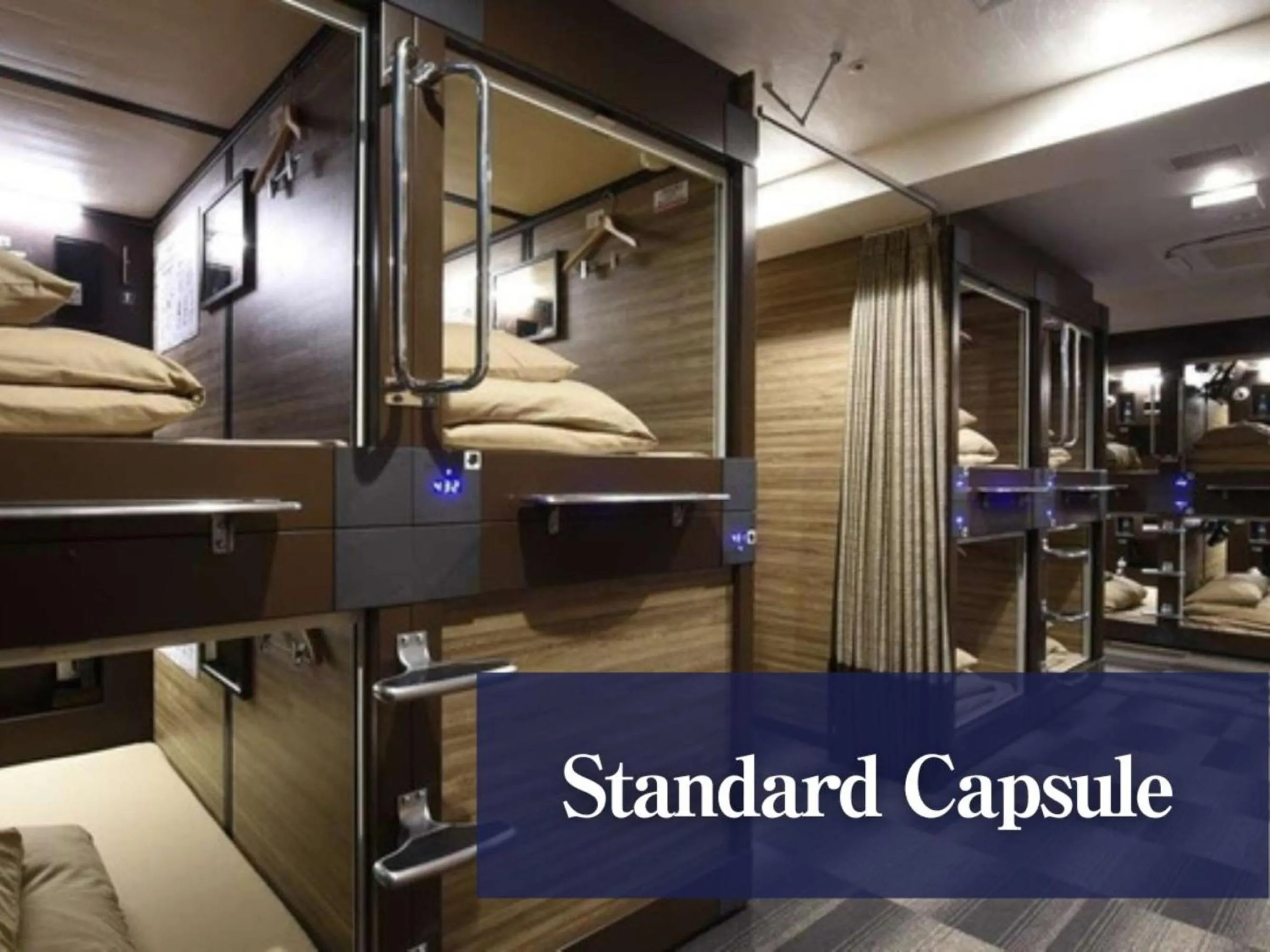 Bed in Anshin oyado Tokyo Man Ginza Shimbashi Station