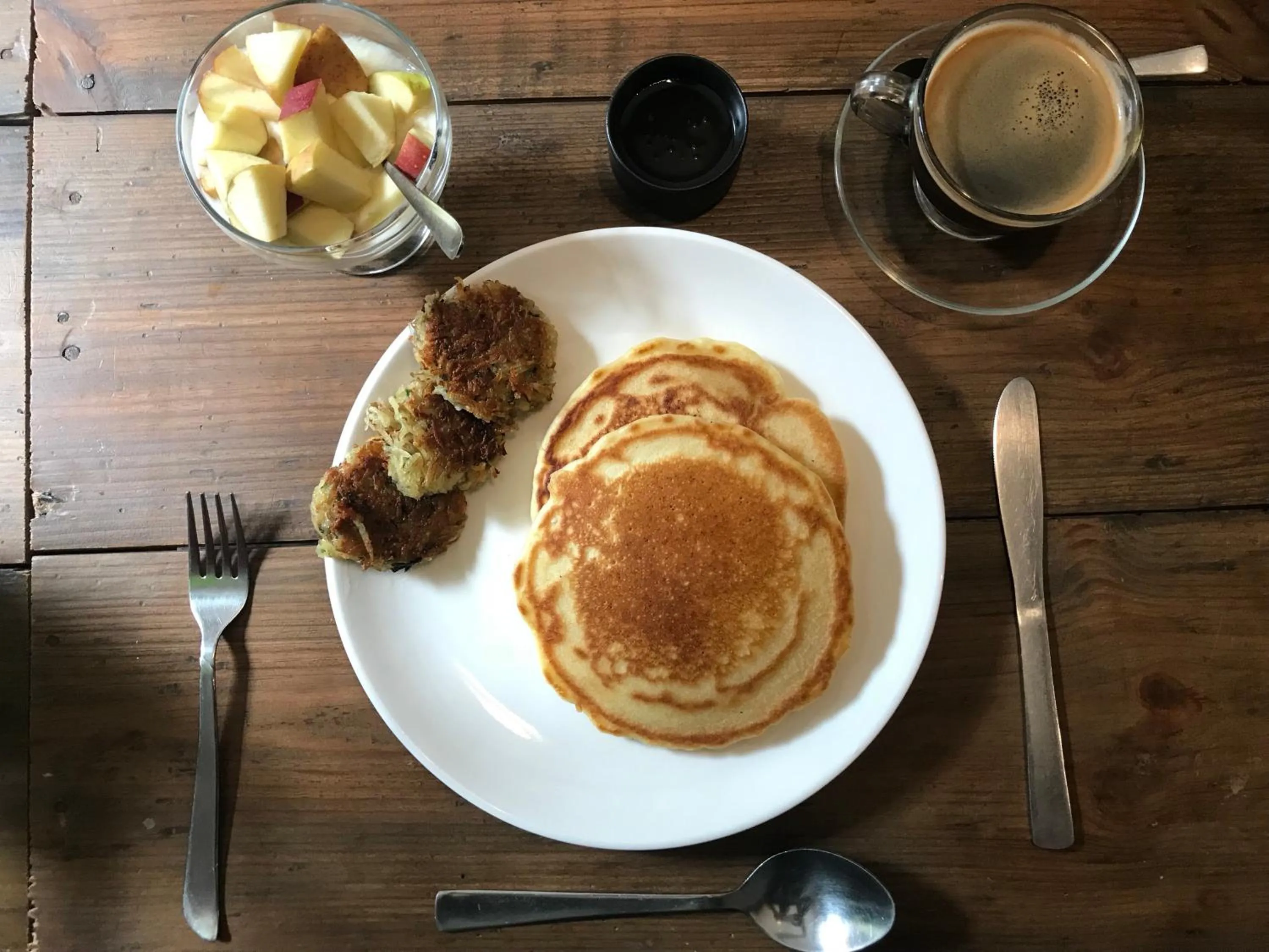 Food close-up in Kumari Guest House