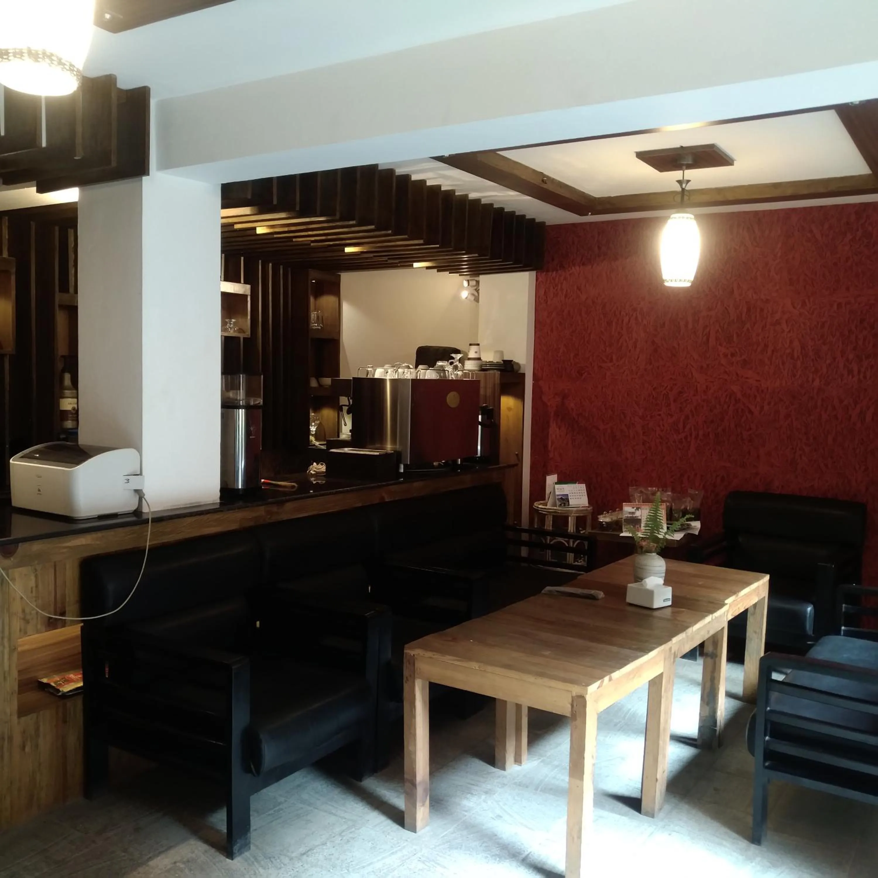 Lounge or bar in Kumari Guest House