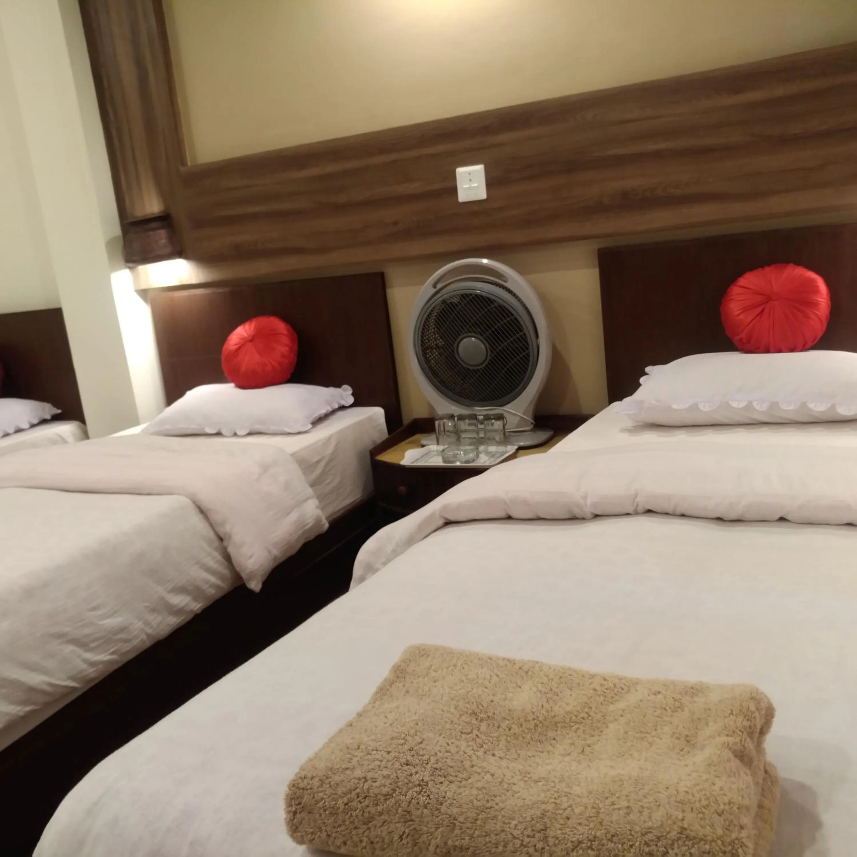 Bedroom, Bed in Kumari Guest House