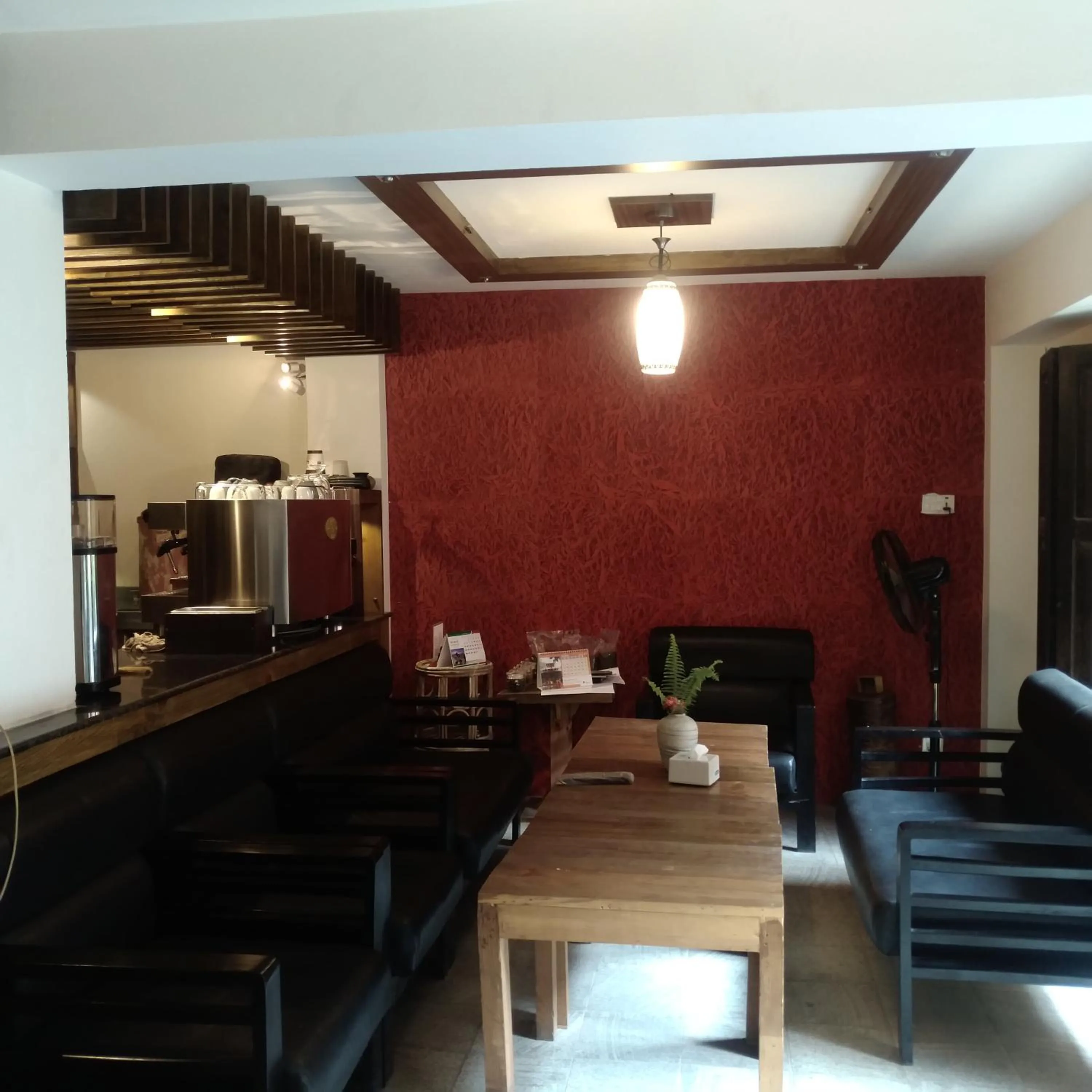 Lounge or bar in Kumari Guest House