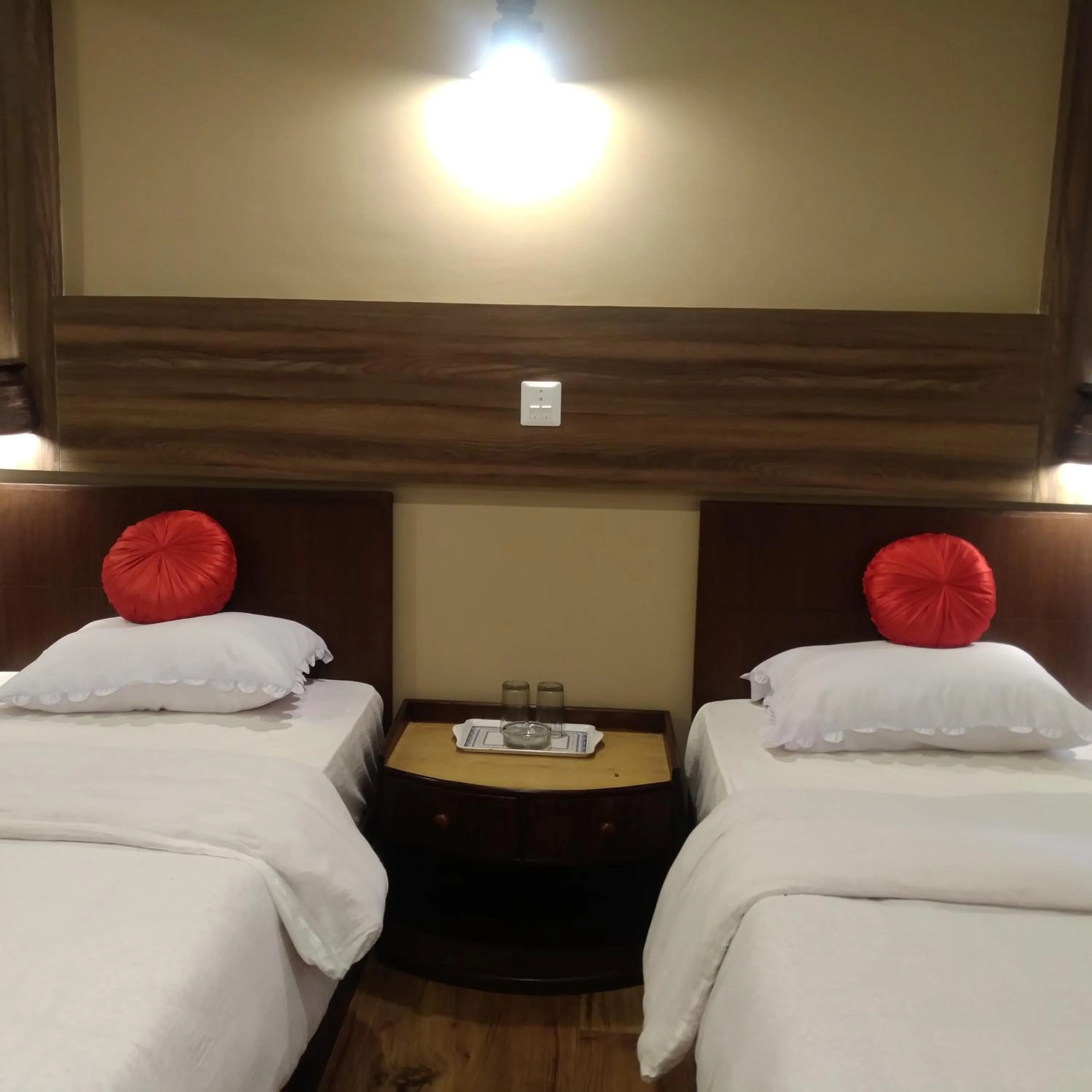 Bedroom, Bed in Kumari Guest House