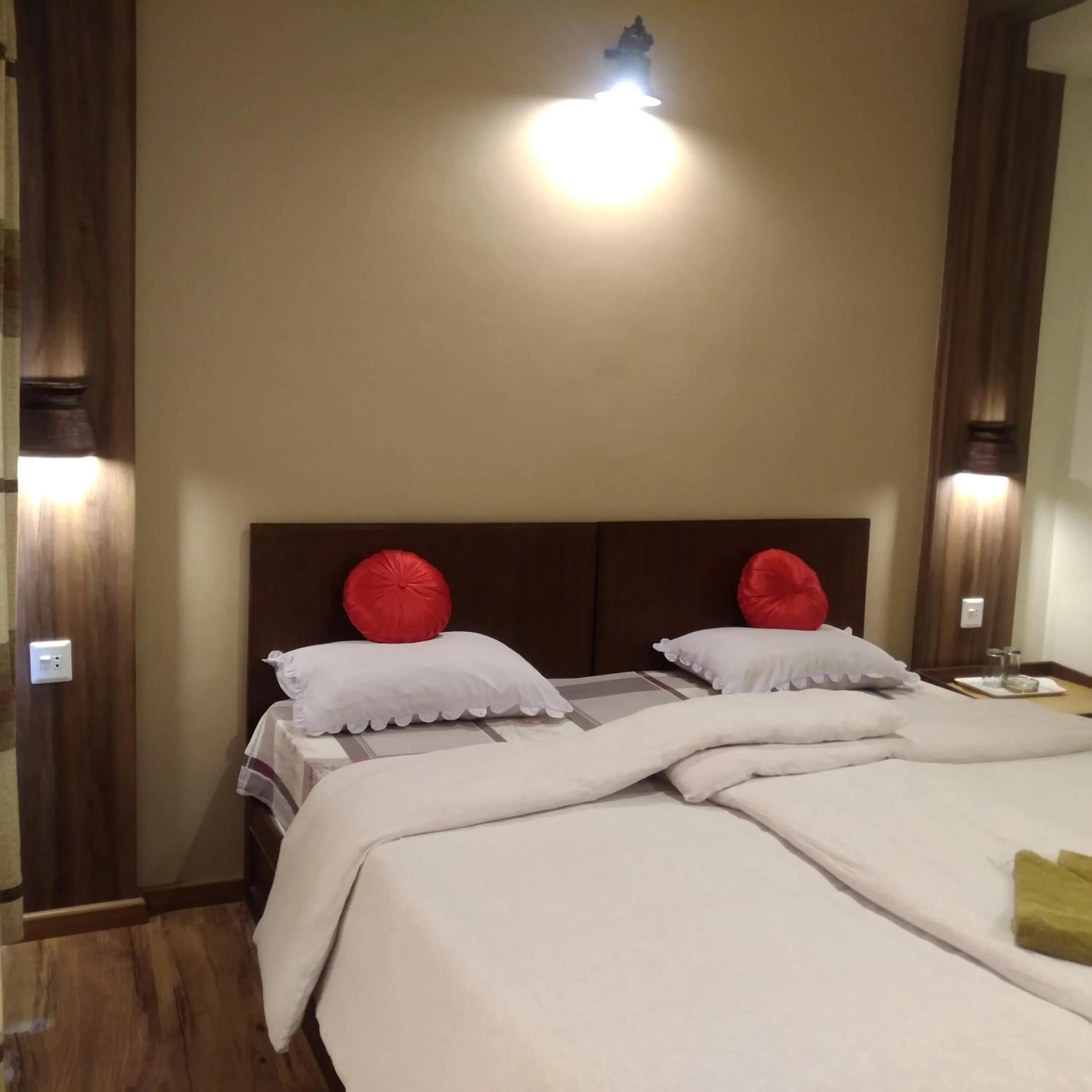 Bedroom, Bed in Kumari Guest House