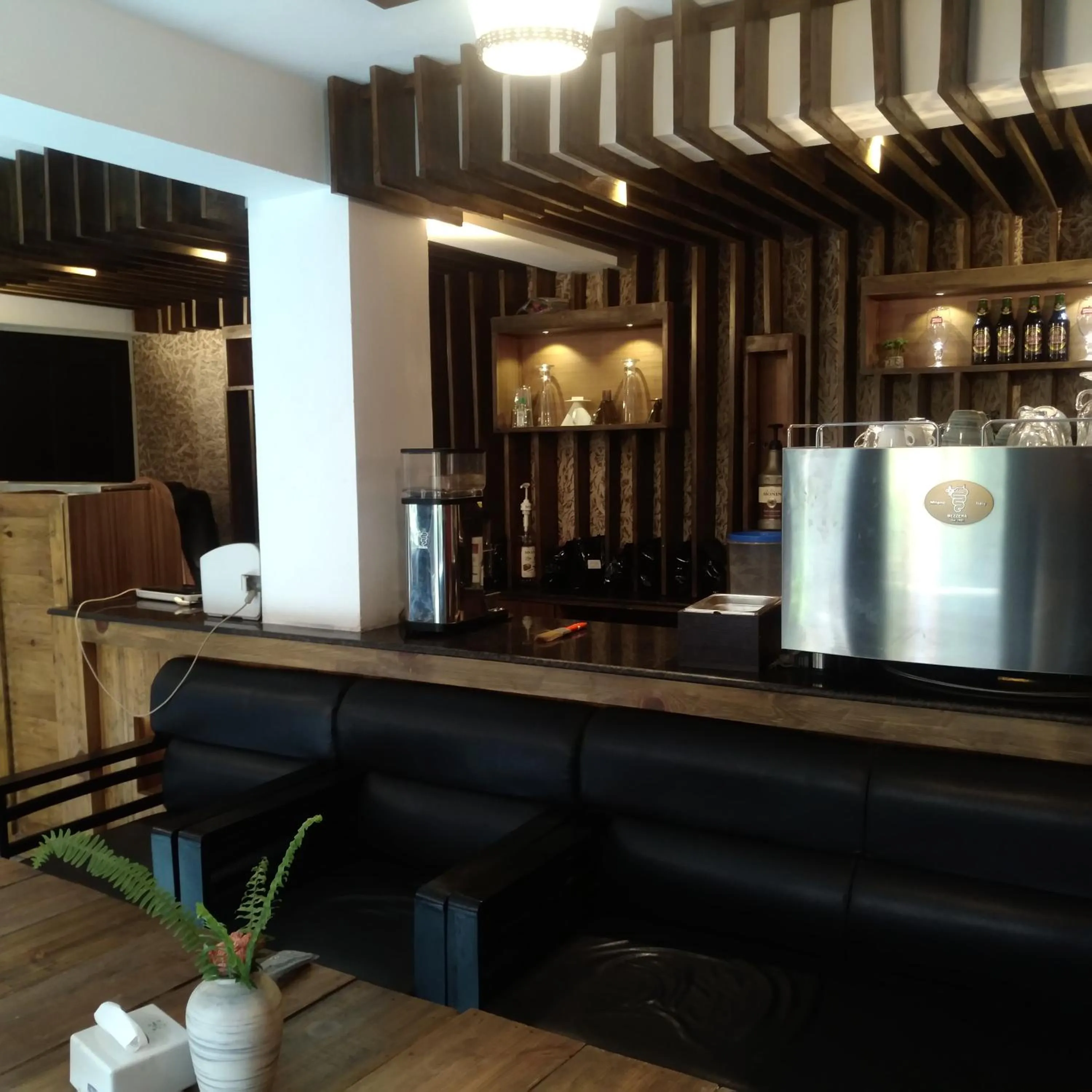 Lounge or bar in Kumari Guest House