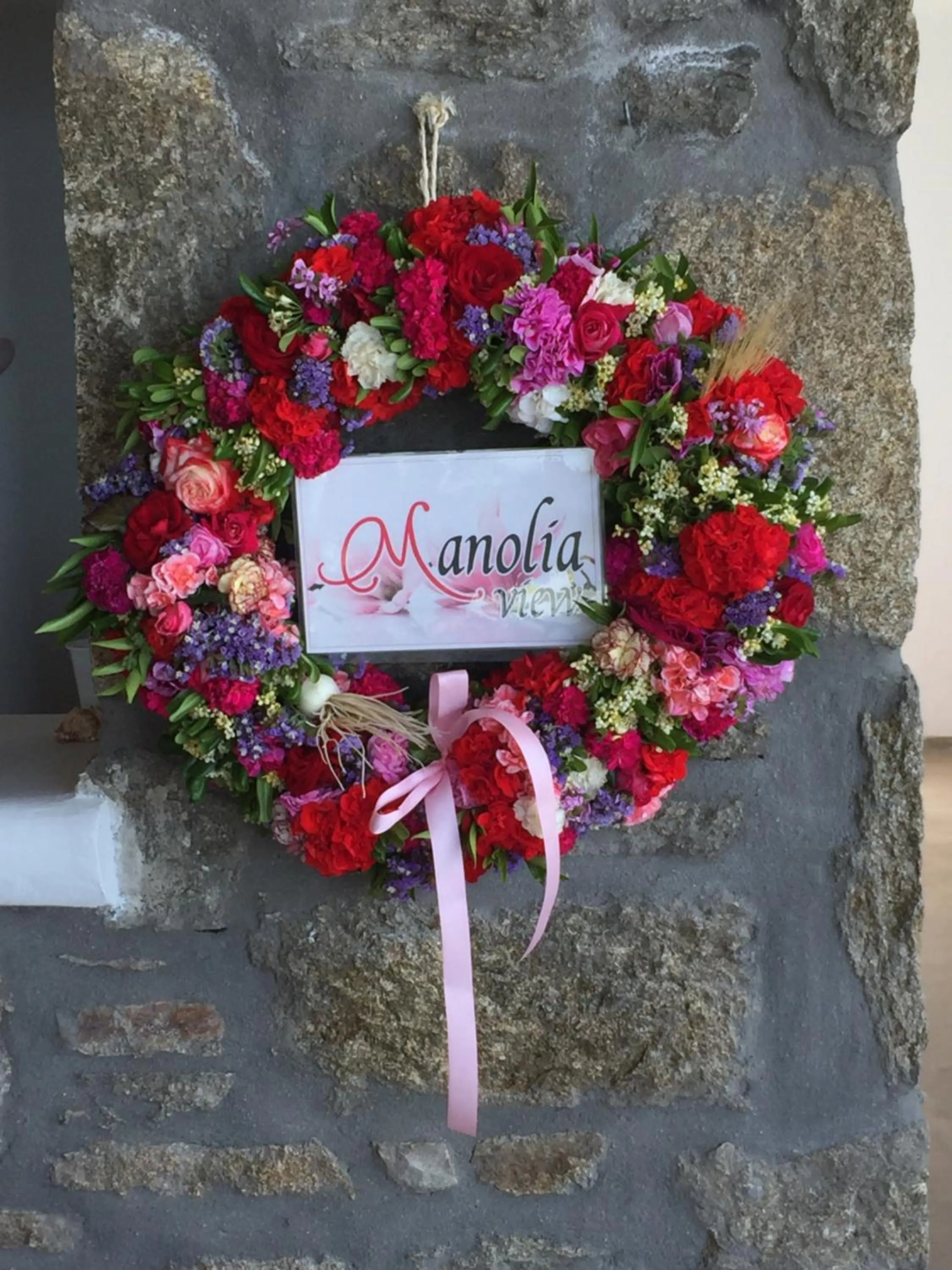 Property logo or sign in Manolia View Mykonos