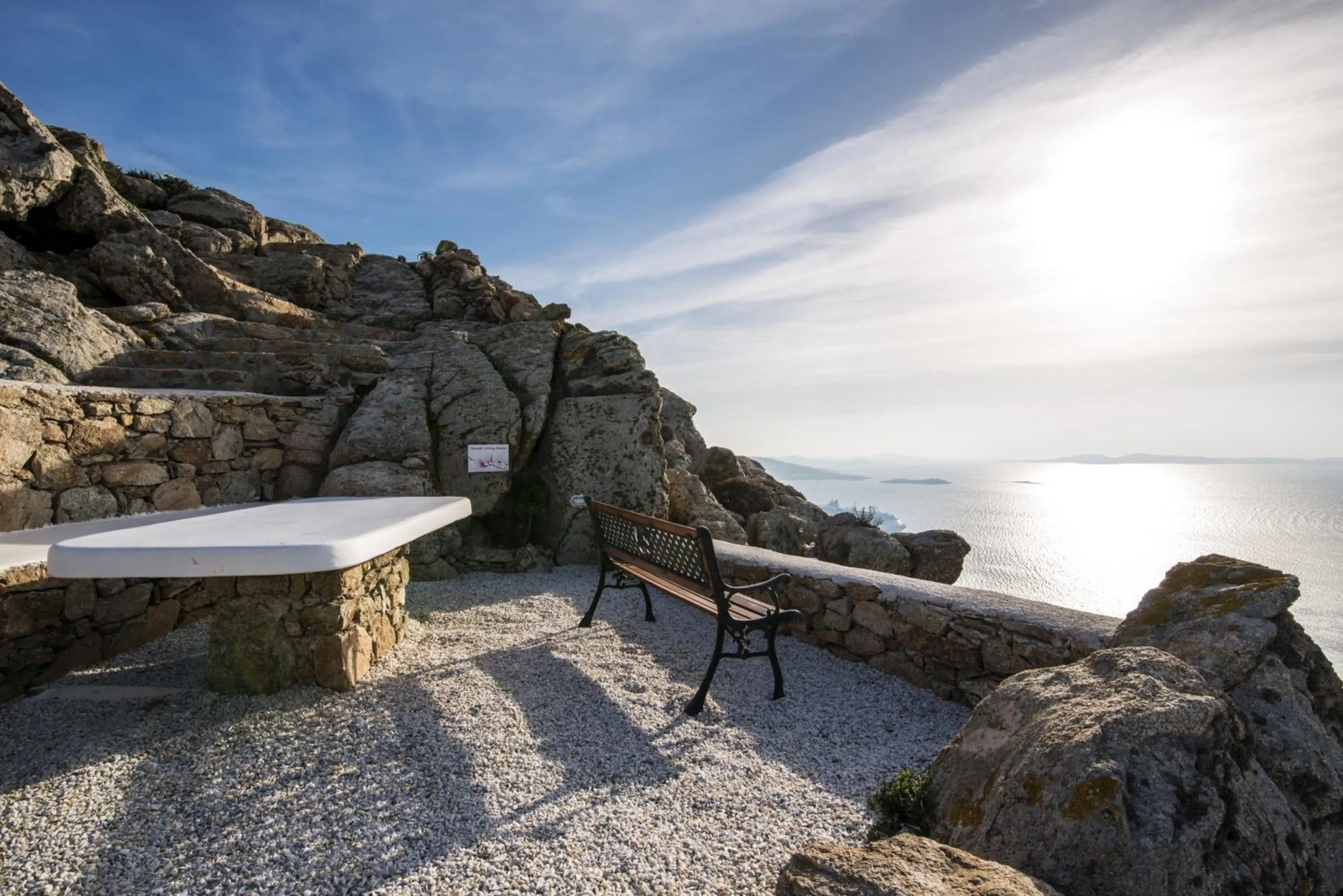 Sea view in Manolia View Mykonos