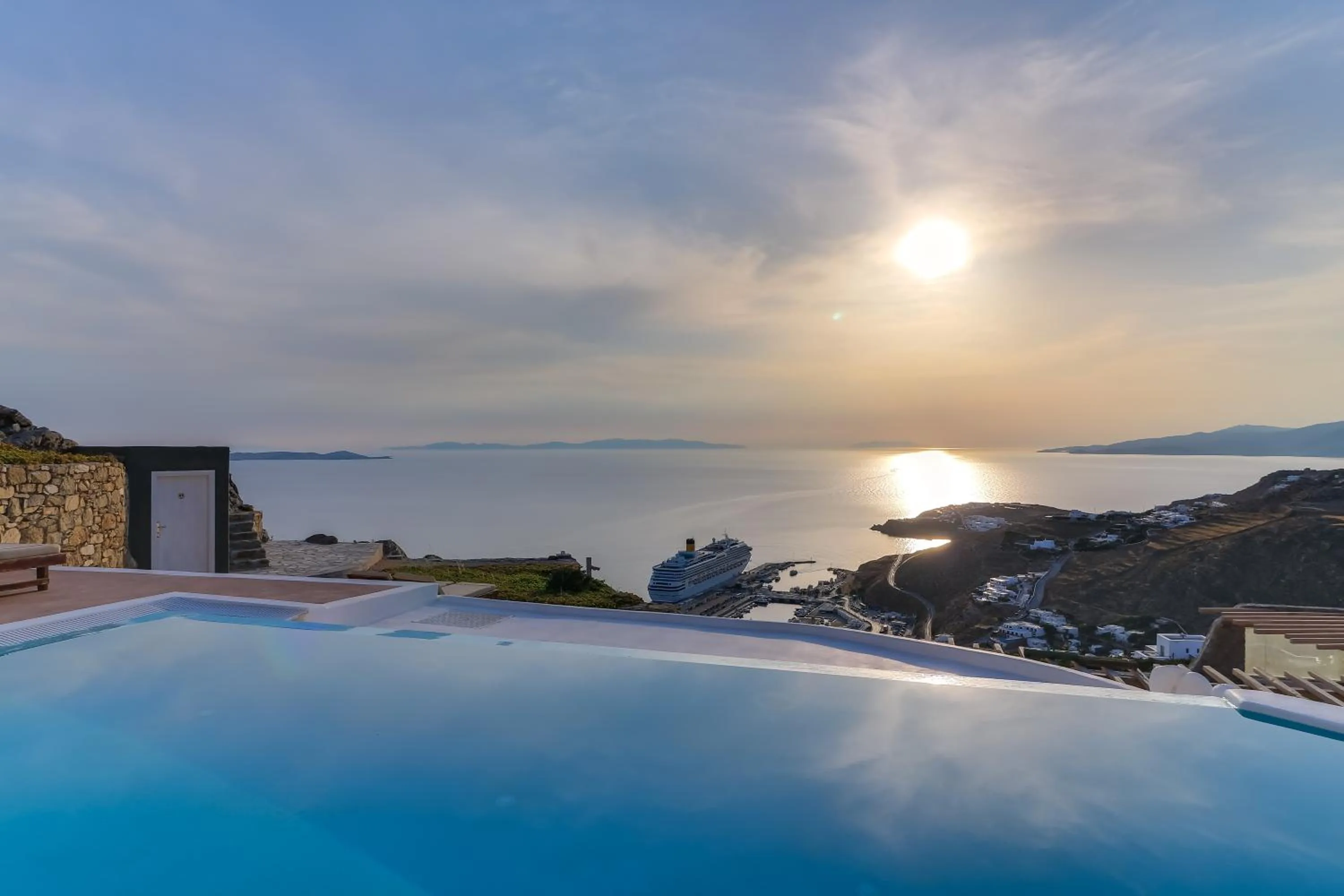 View (from property/room) in Manolia View Mykonos