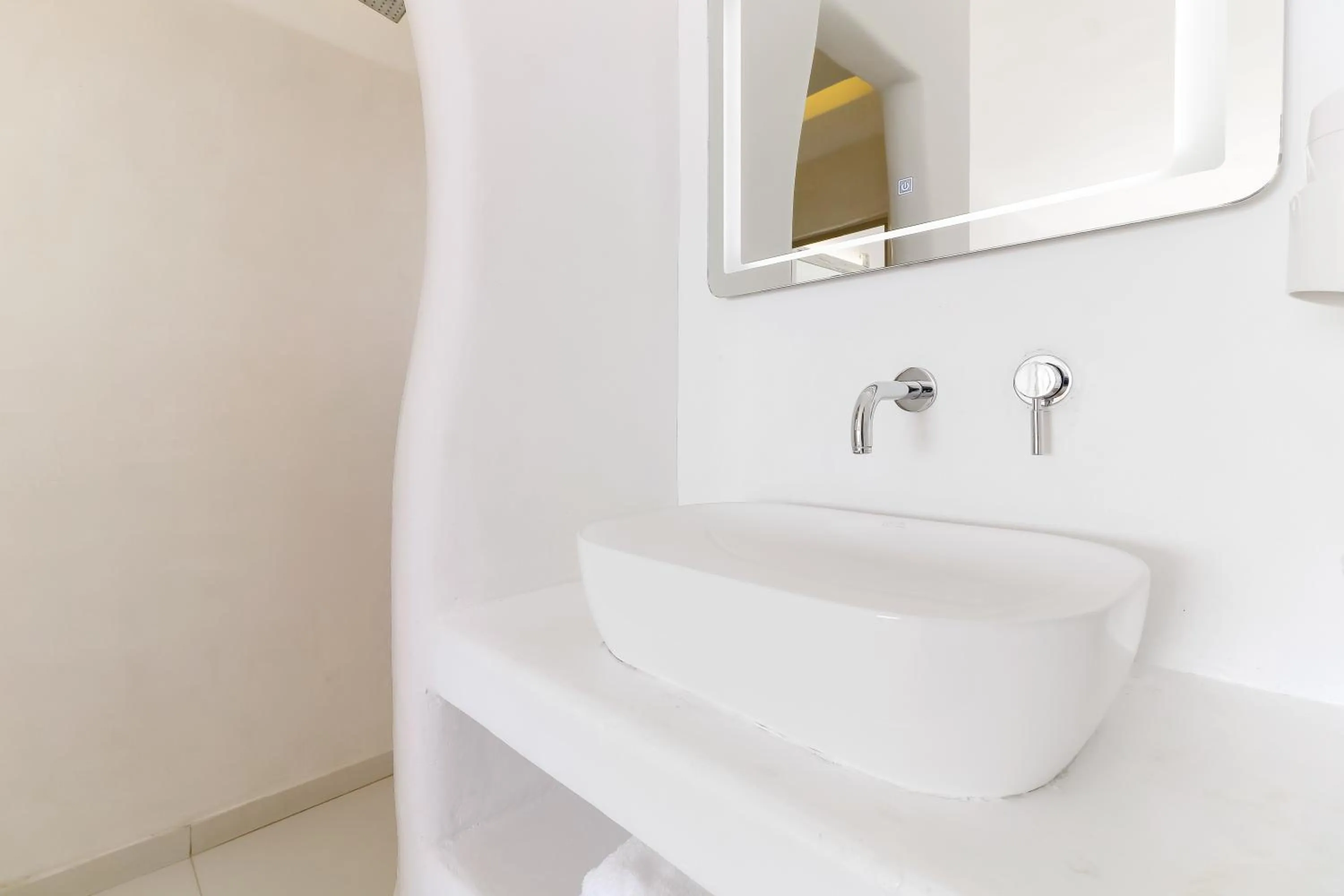 Bathroom in Manolia View Mykonos