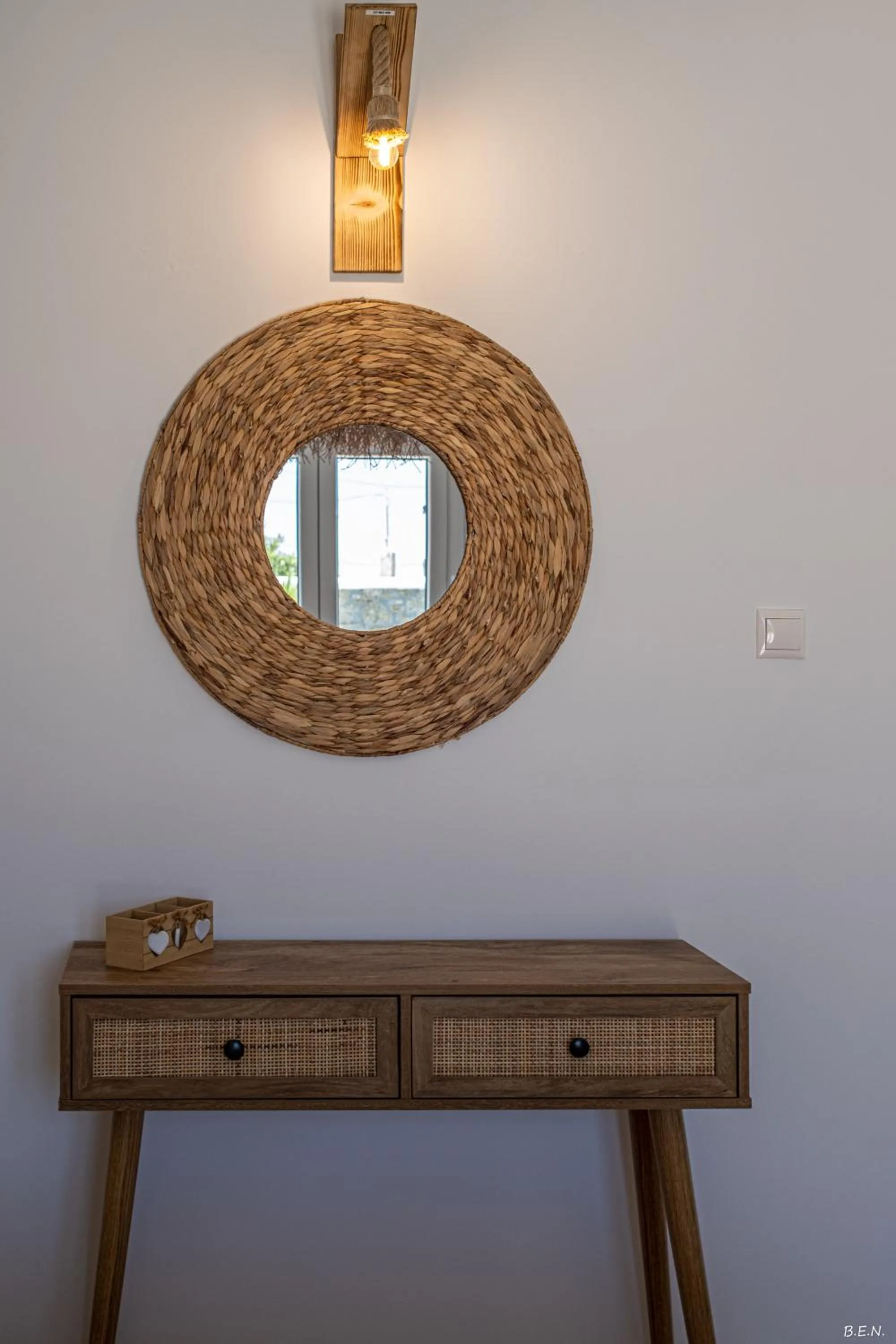 Property building in Manolia View Mykonos