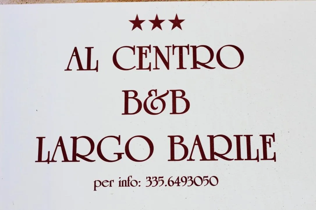 B&B Largo Barile