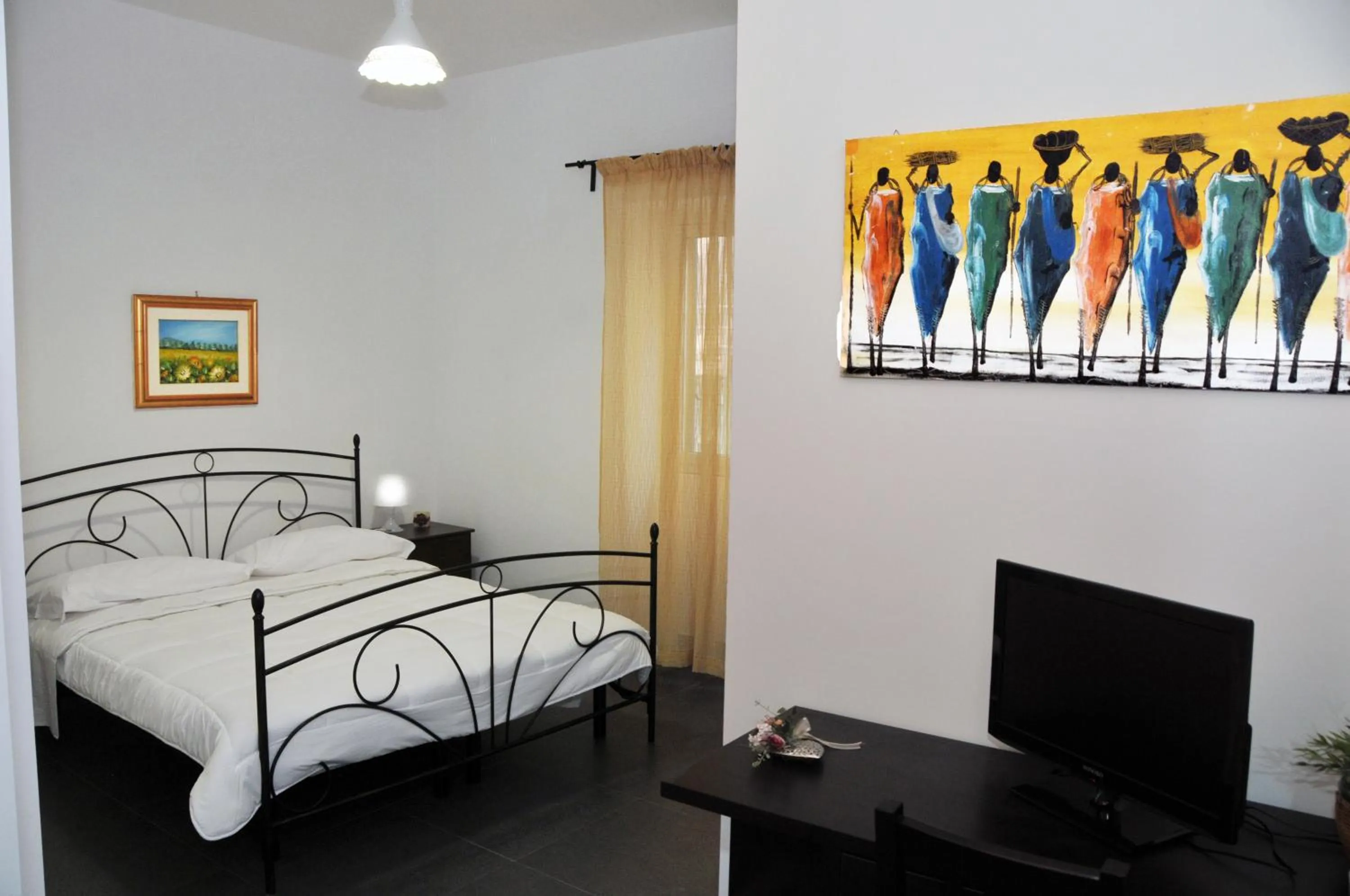 Bed in B&B Largo Barile