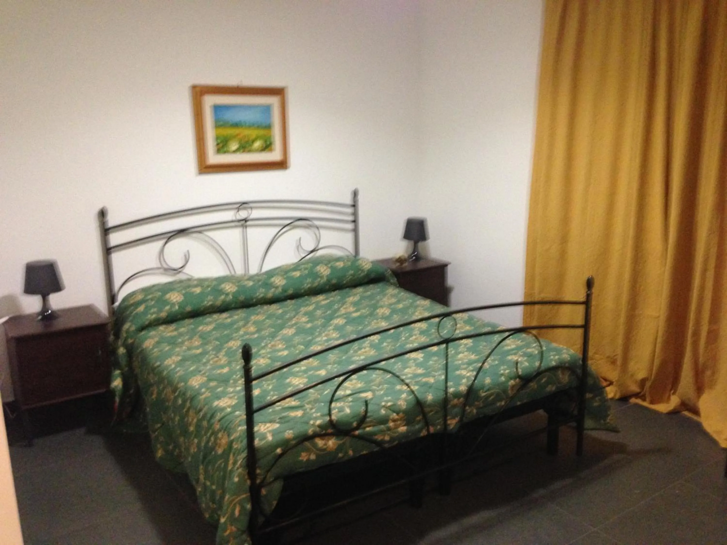 Bed in B&B Largo Barile